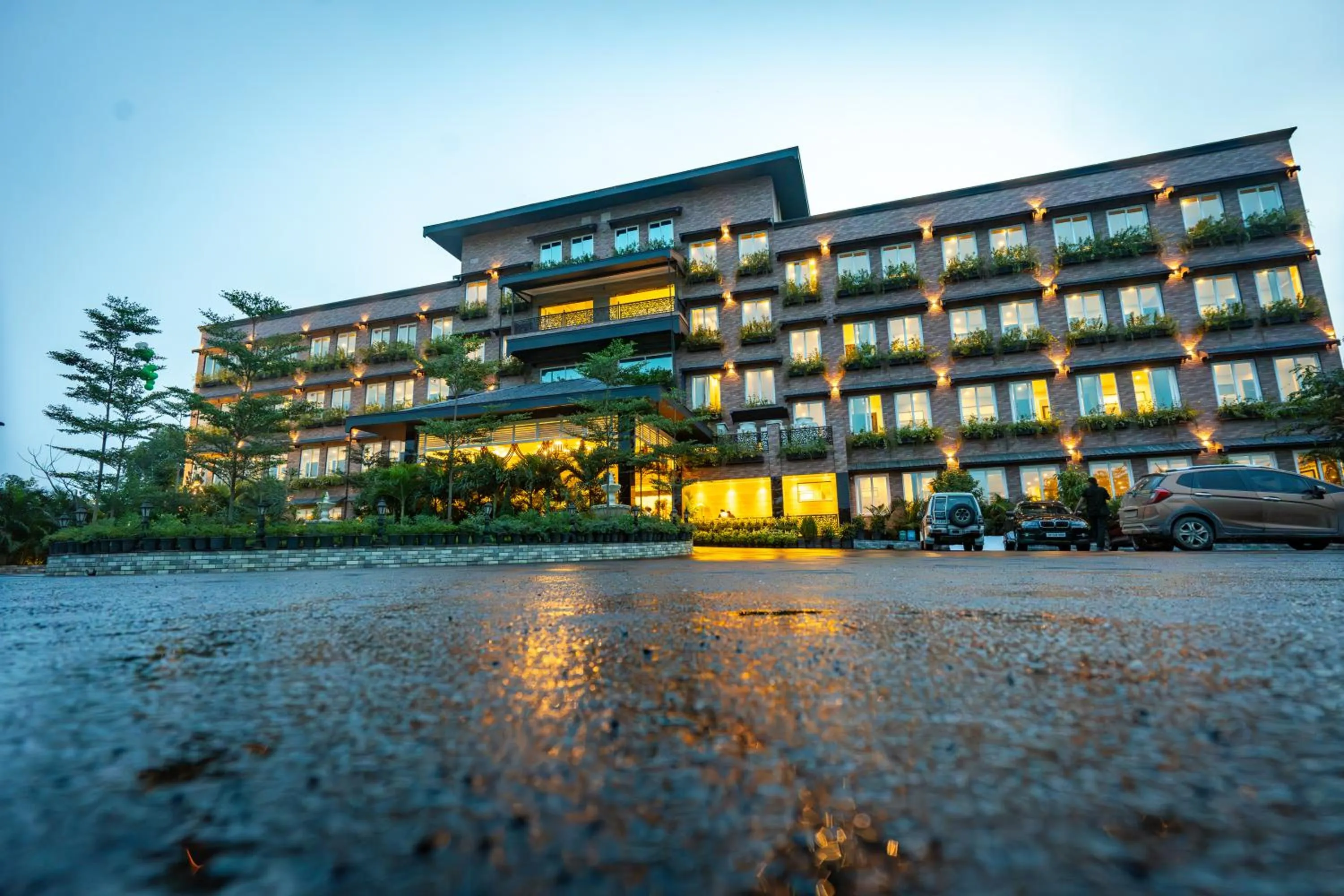 Facade/entrance in Mayfair Purnea