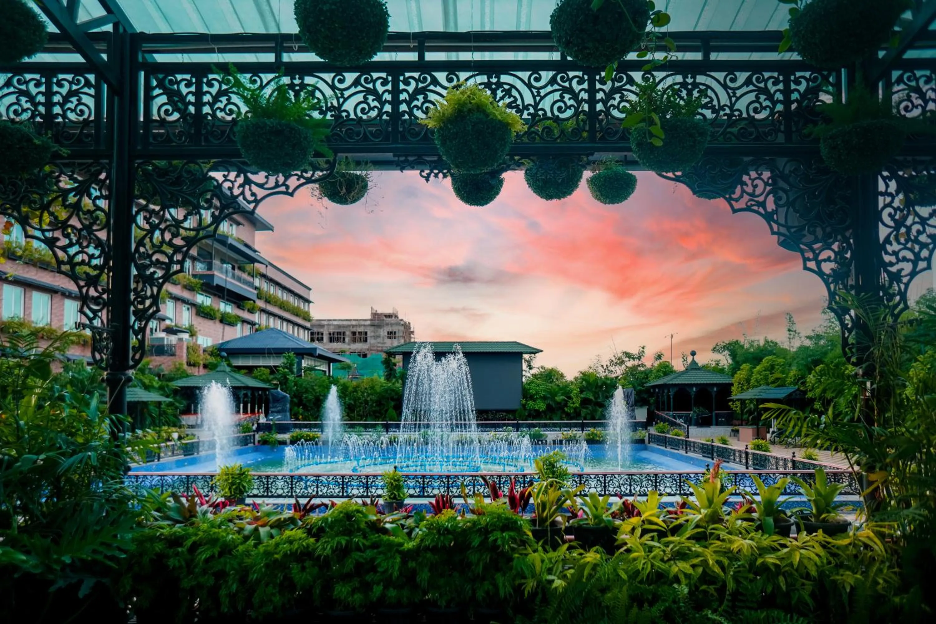 Facade/entrance in Mayfair Purnea