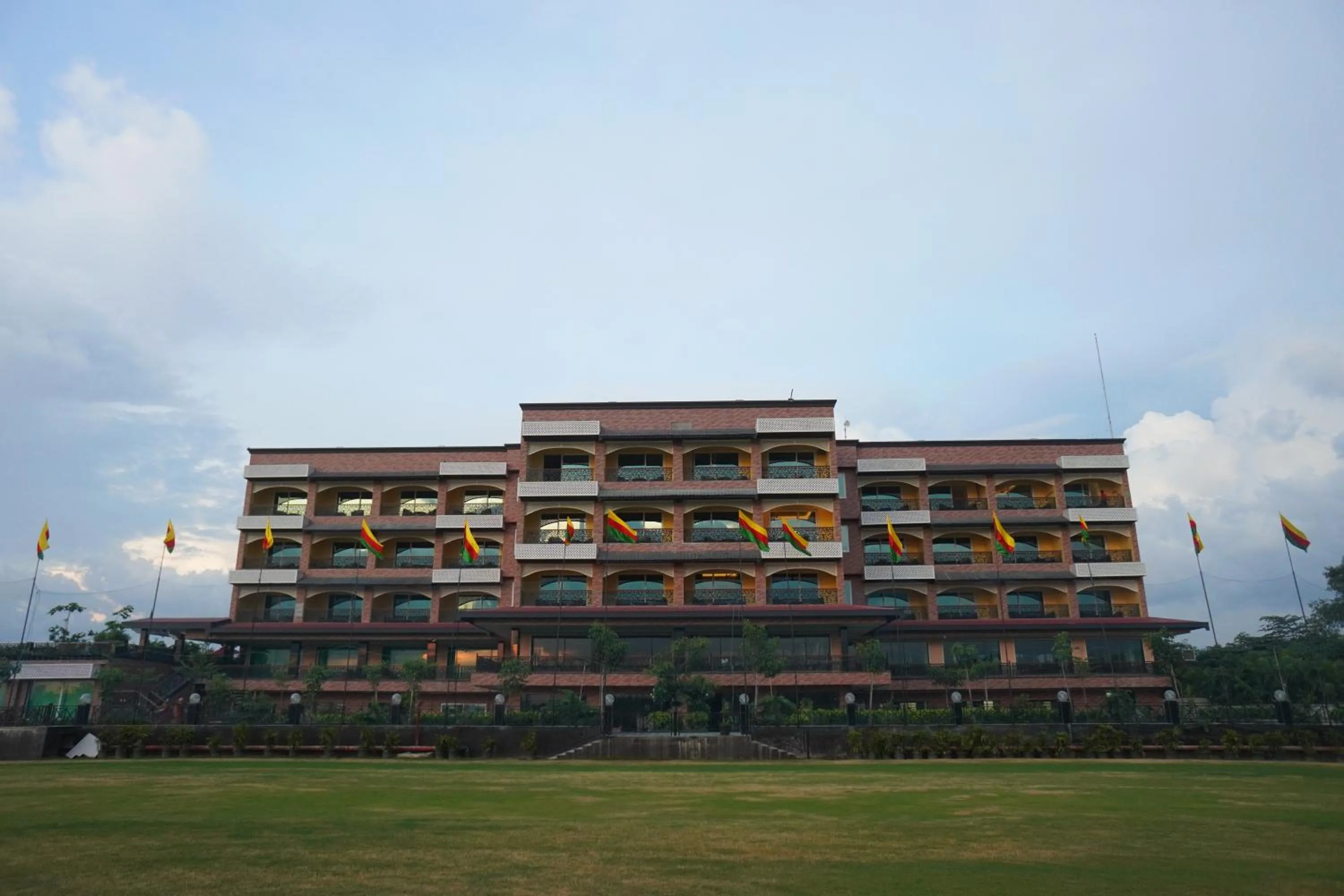 Property building in Mayfair Purnea