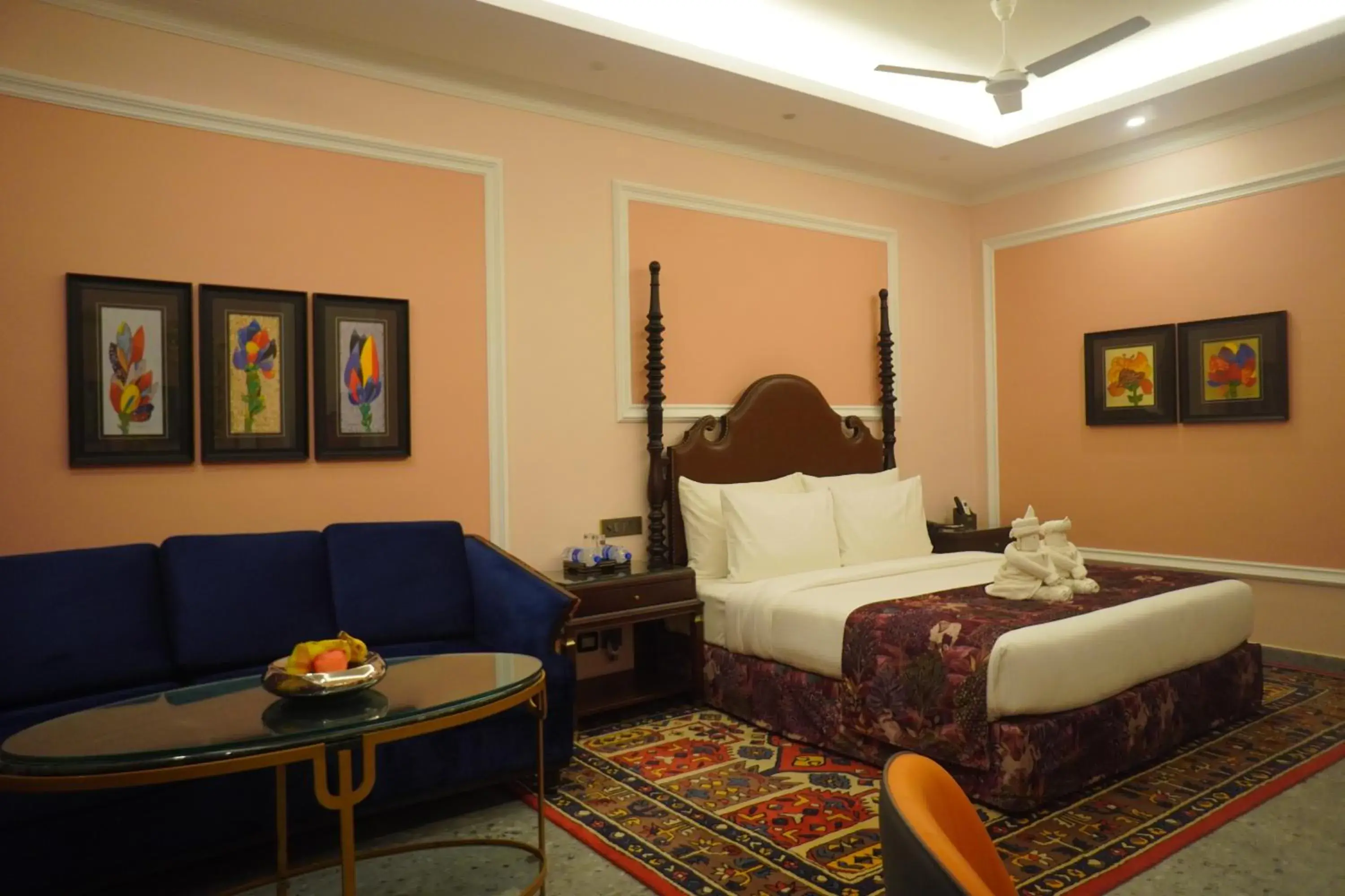 Seating area, Bed in Mayfair Purnea Seating area, Bed in Mayfair Purnea