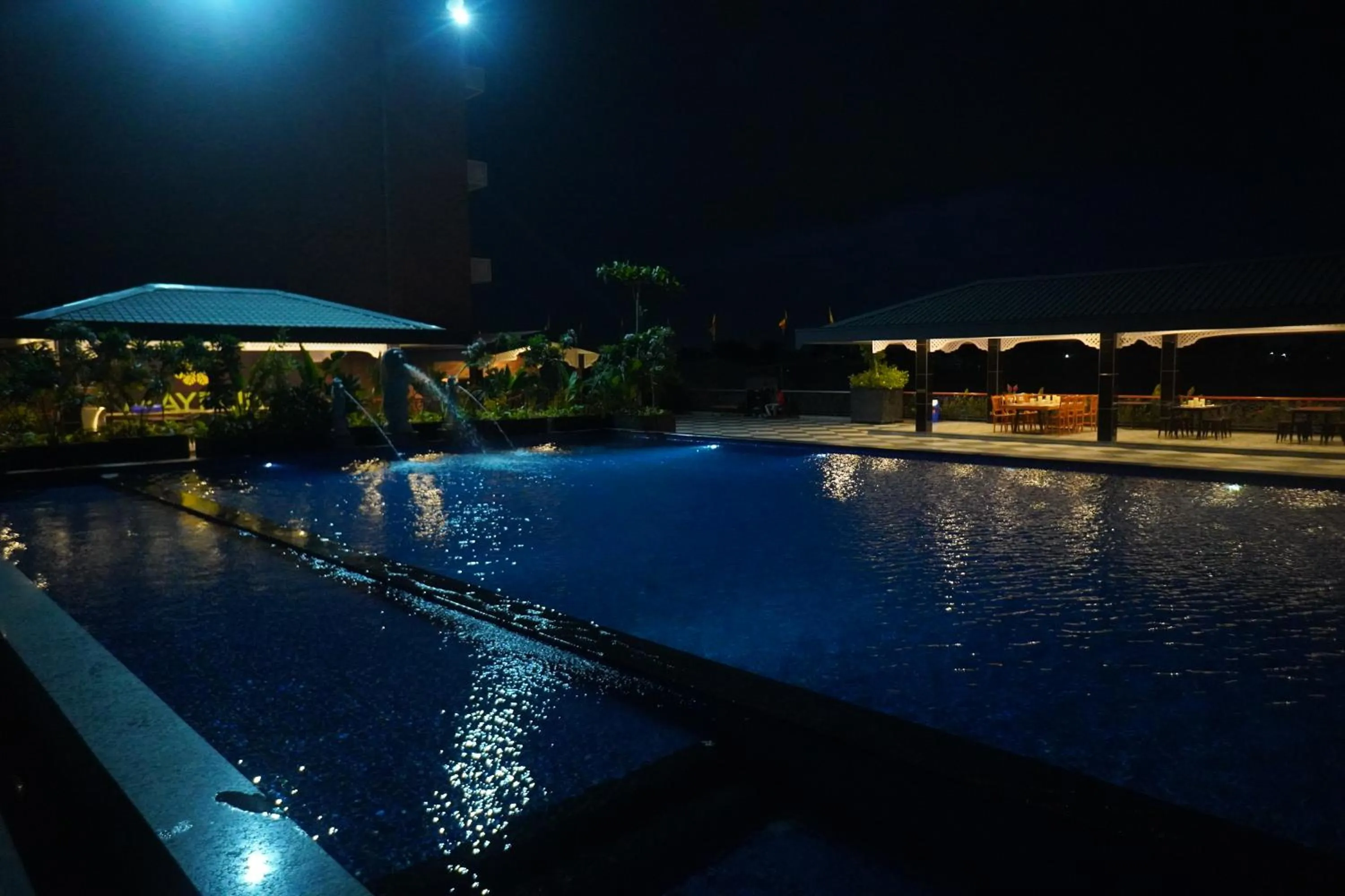 Pool view in Mayfair Purnea