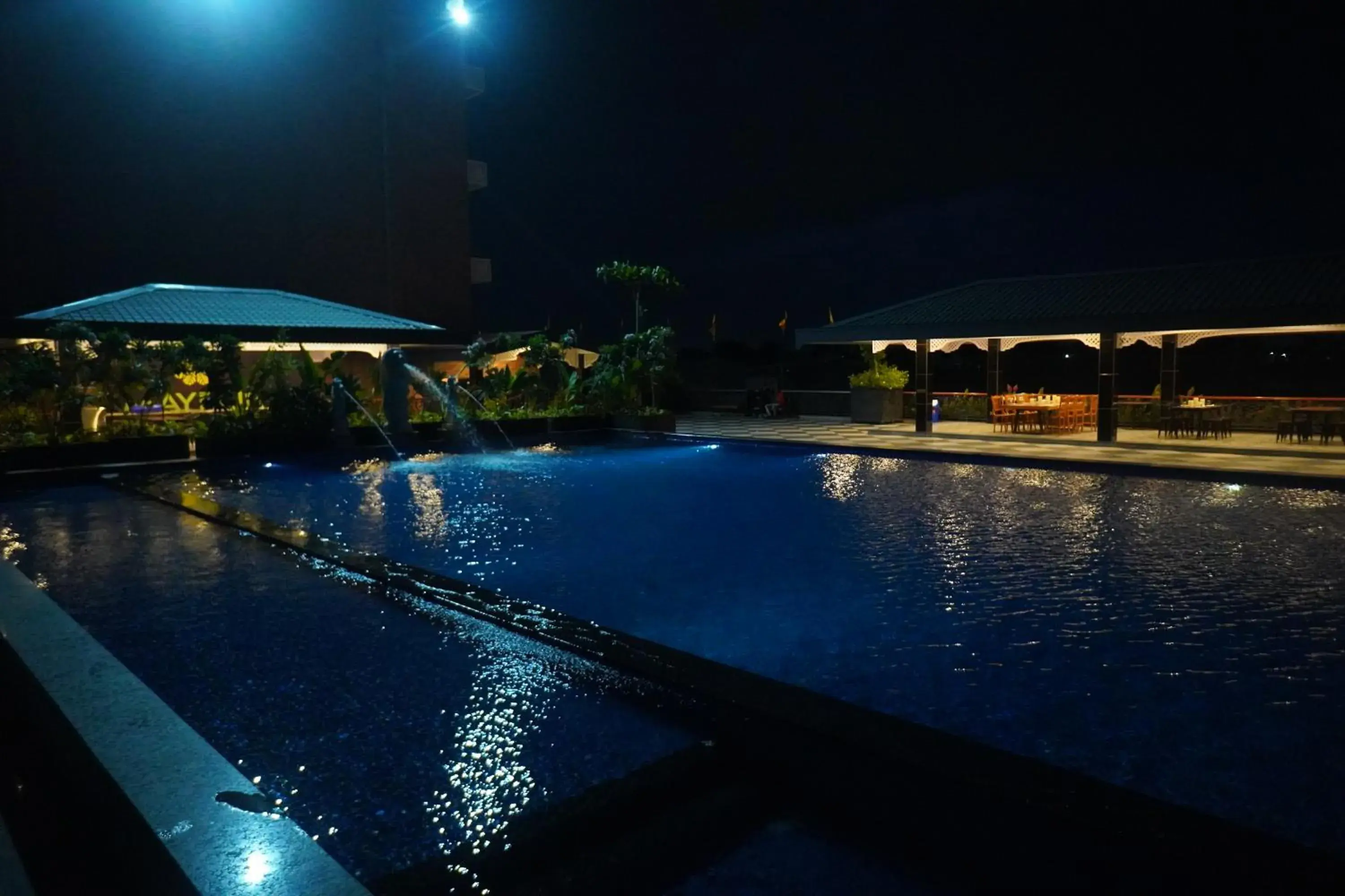 Pool view in Mayfair Purnea Pool view in Mayfair Purnea