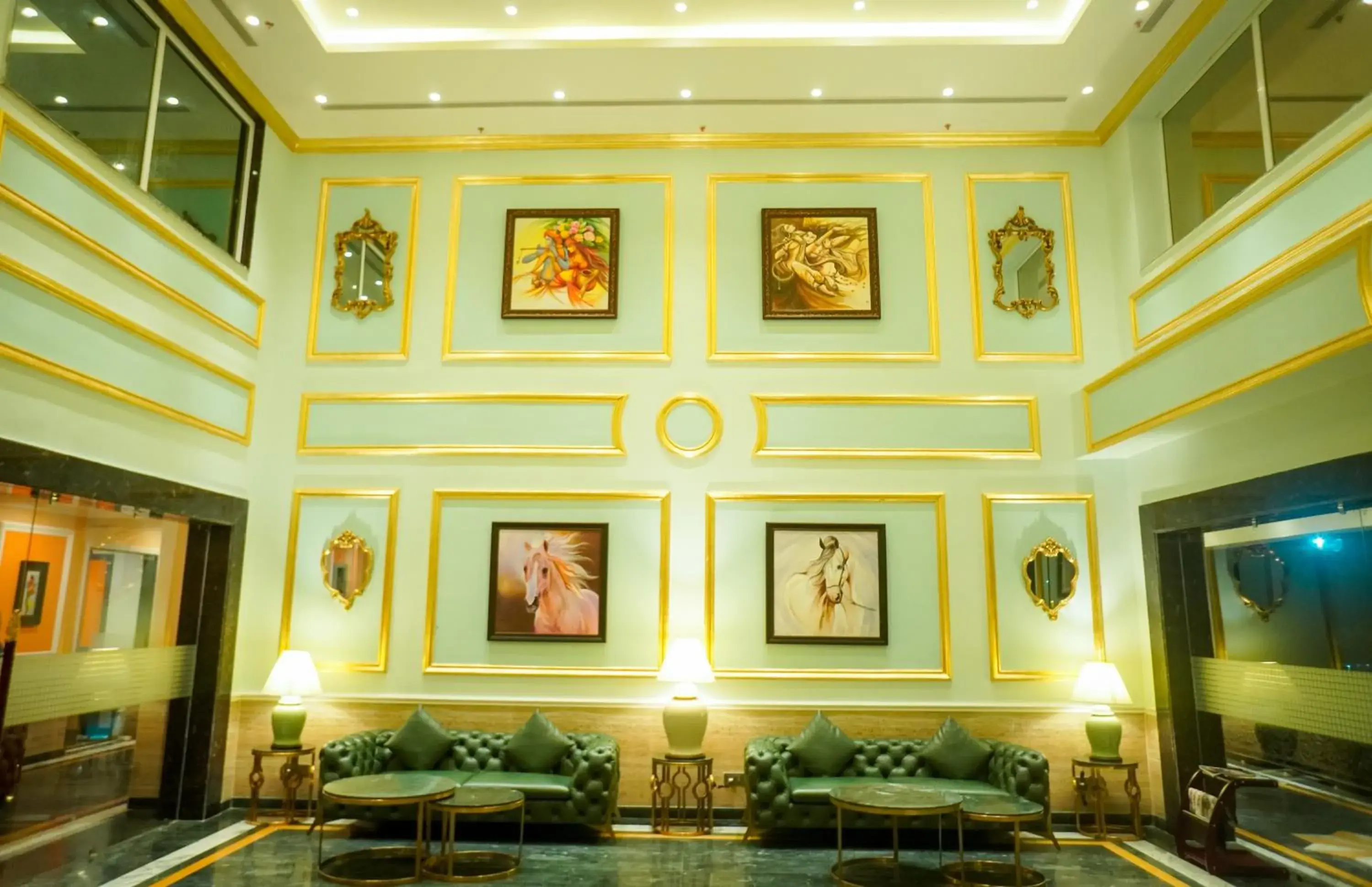 Lobby or reception in Mayfair Purnea Lobby or reception in Mayfair Purnea