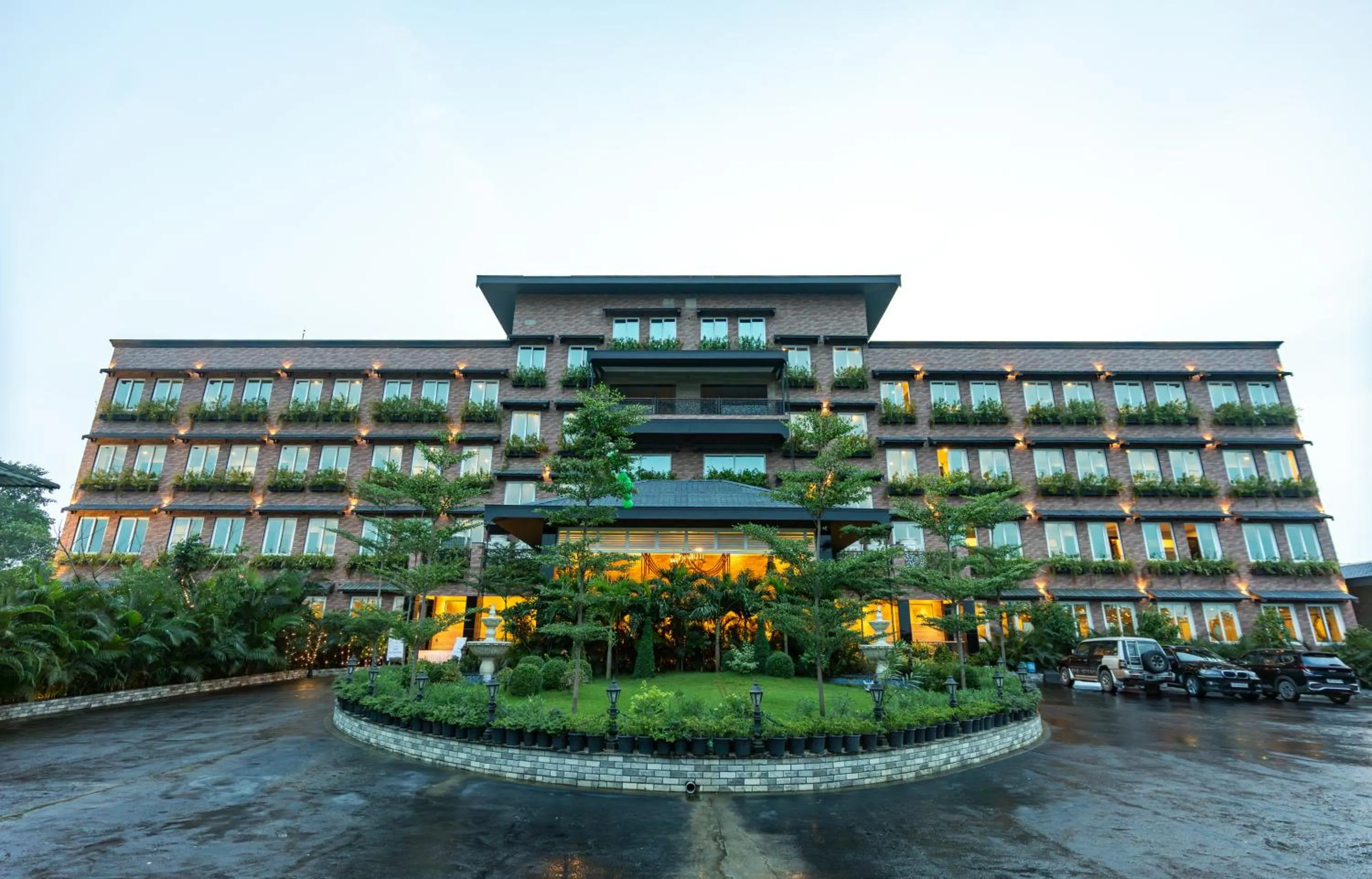 Property building in Mayfair Purnea