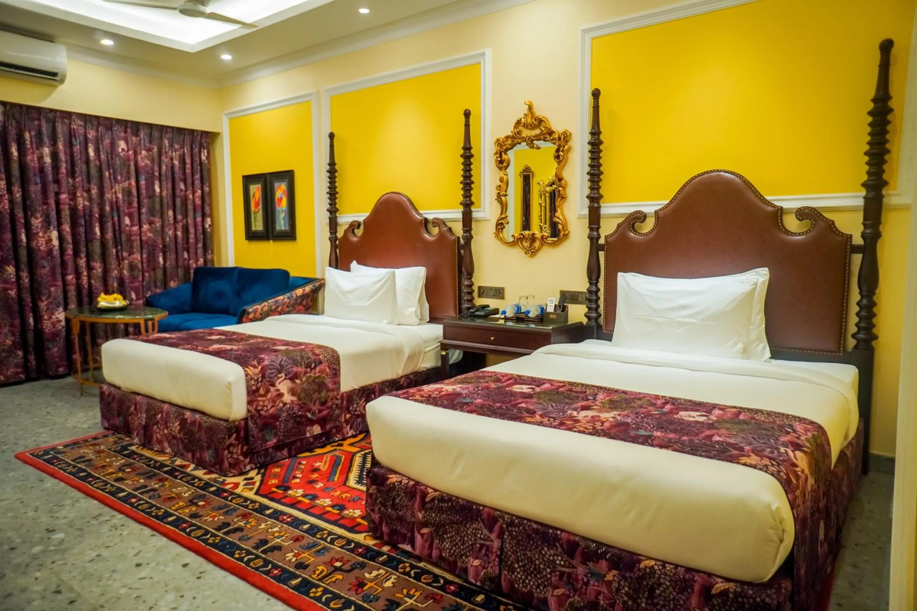 Bedroom, Bed in Mayfair Purnea