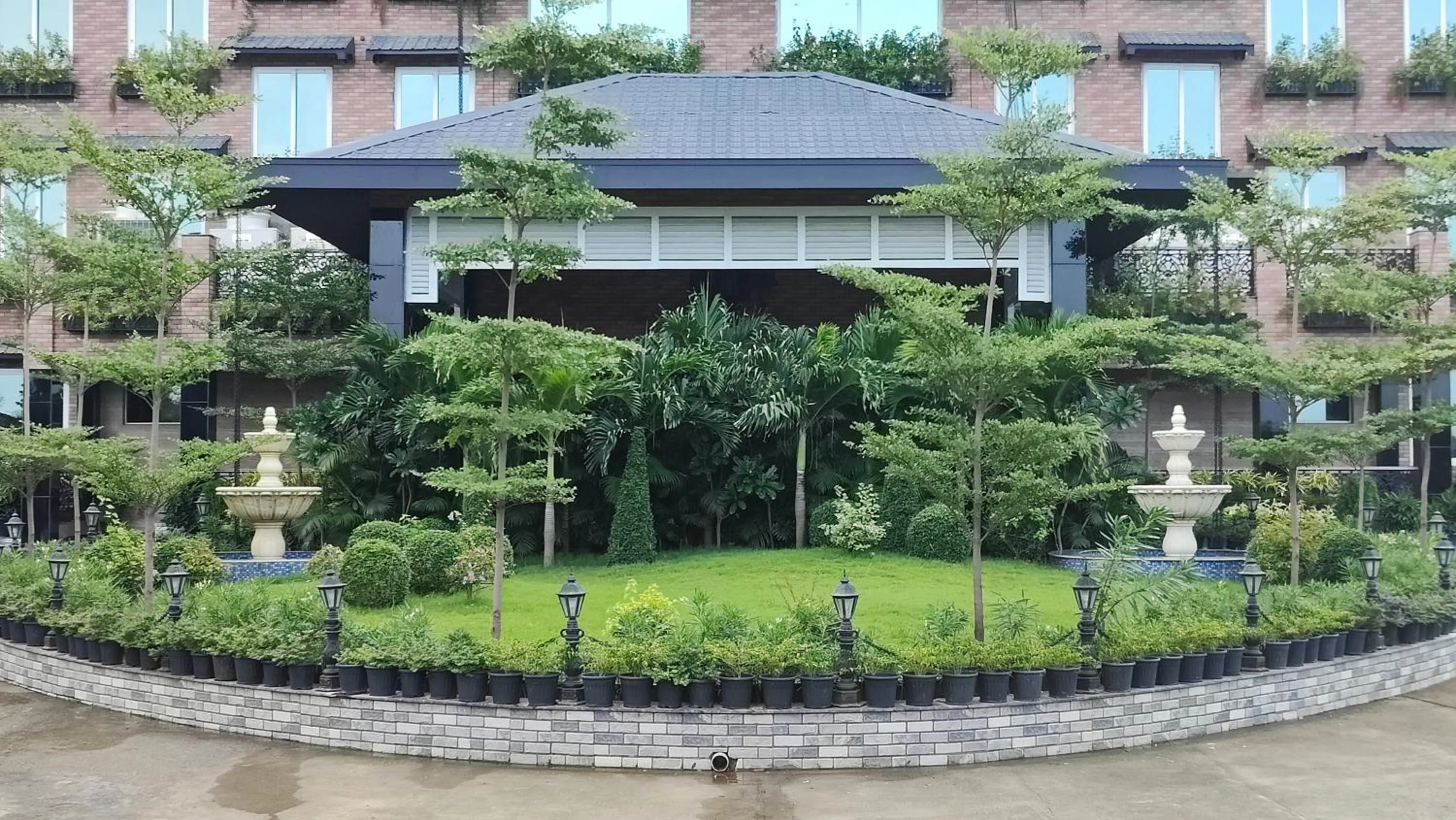 Property building in Mayfair Purnea