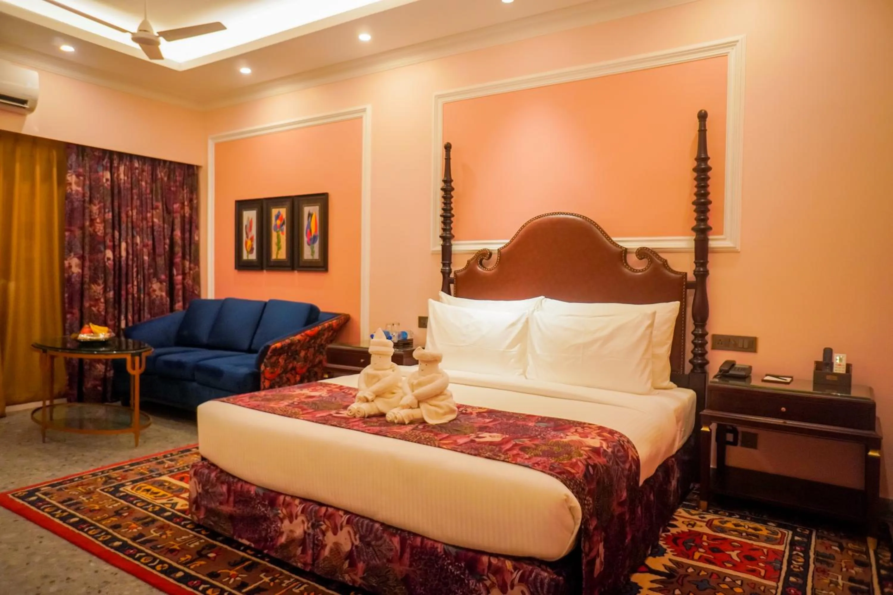 Bedroom, Bed in Mayfair Purnea