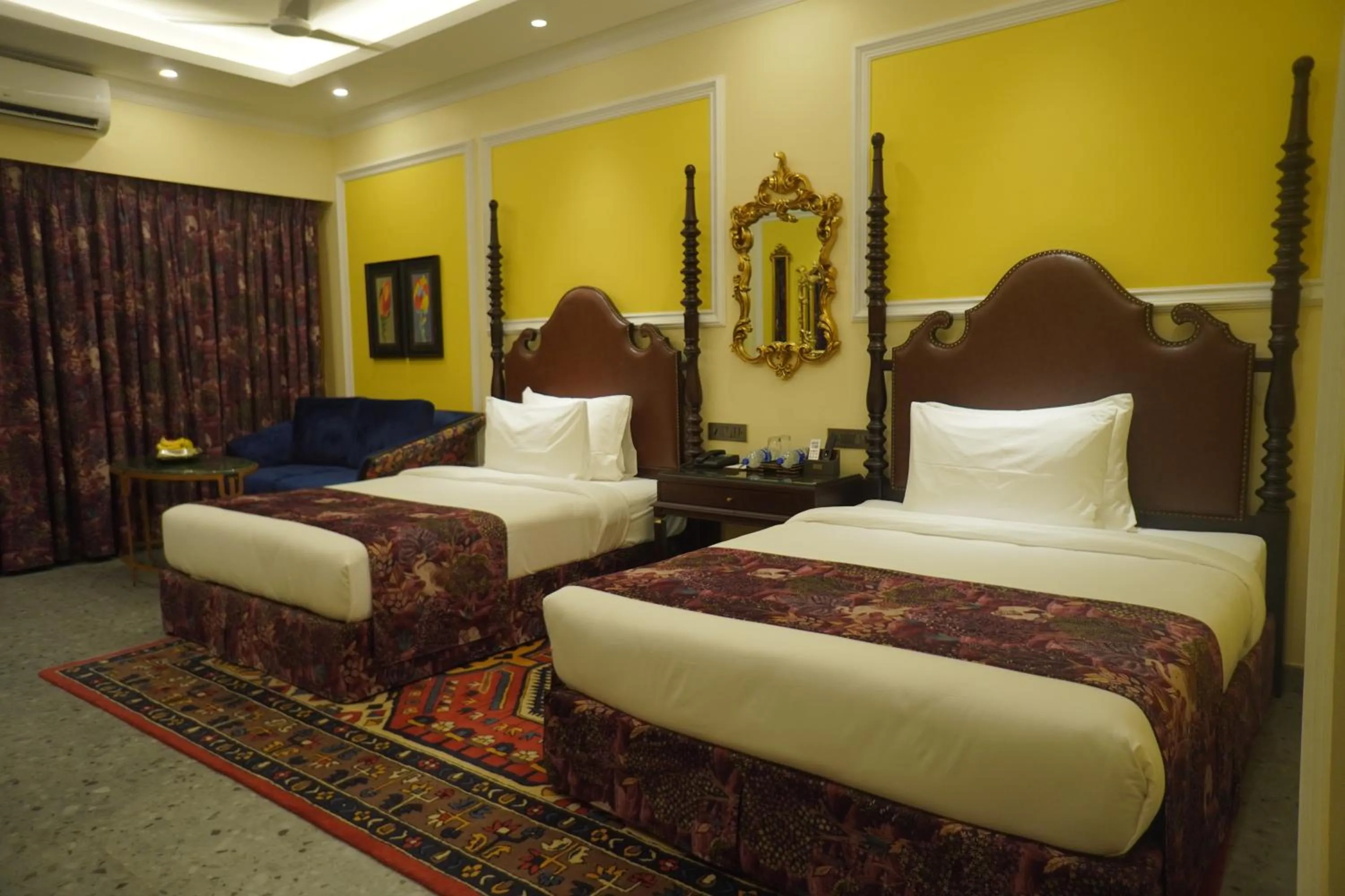 Bedroom, Bed in Mayfair Purnea