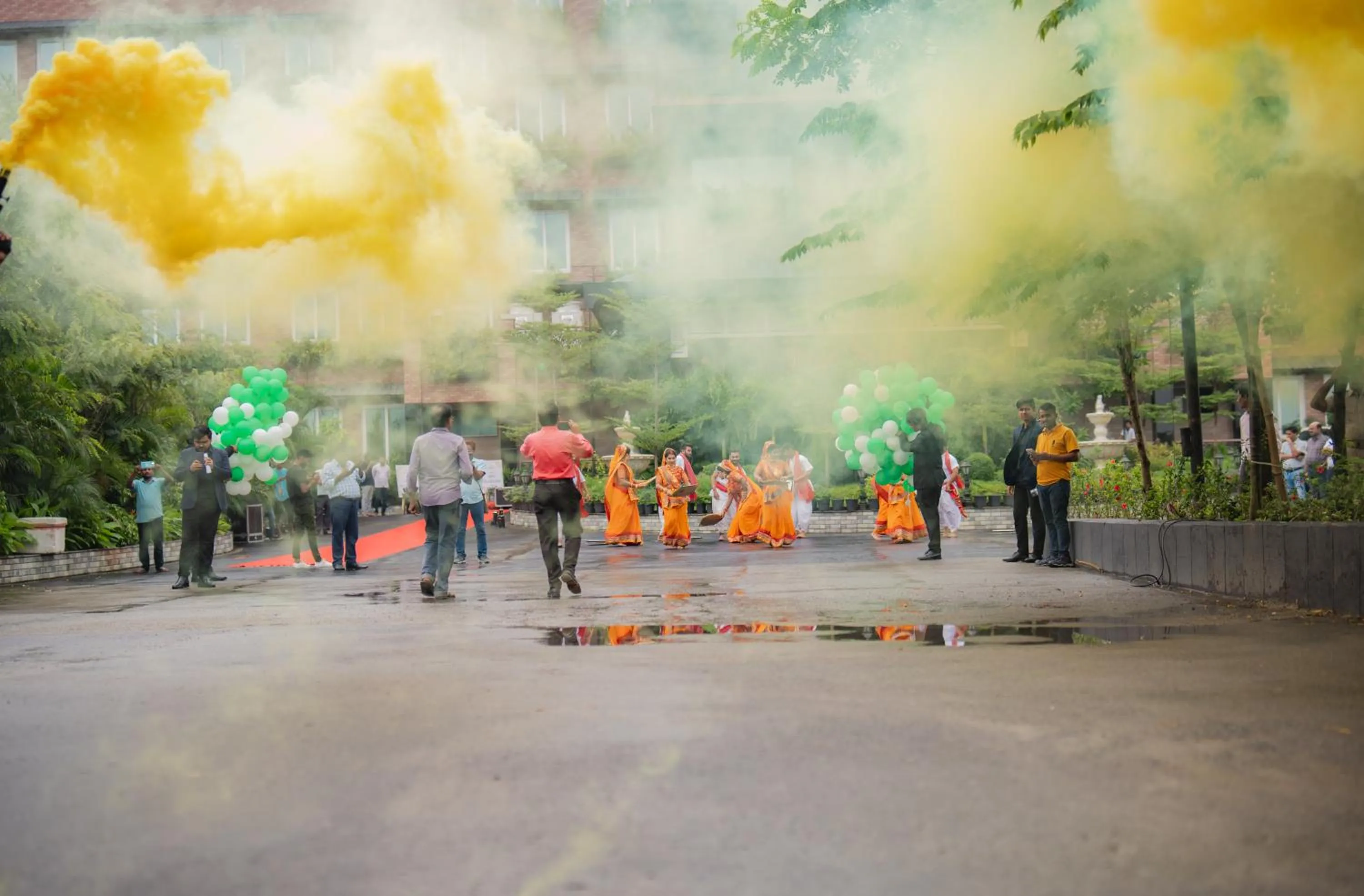 Activities in Mayfair Purnea