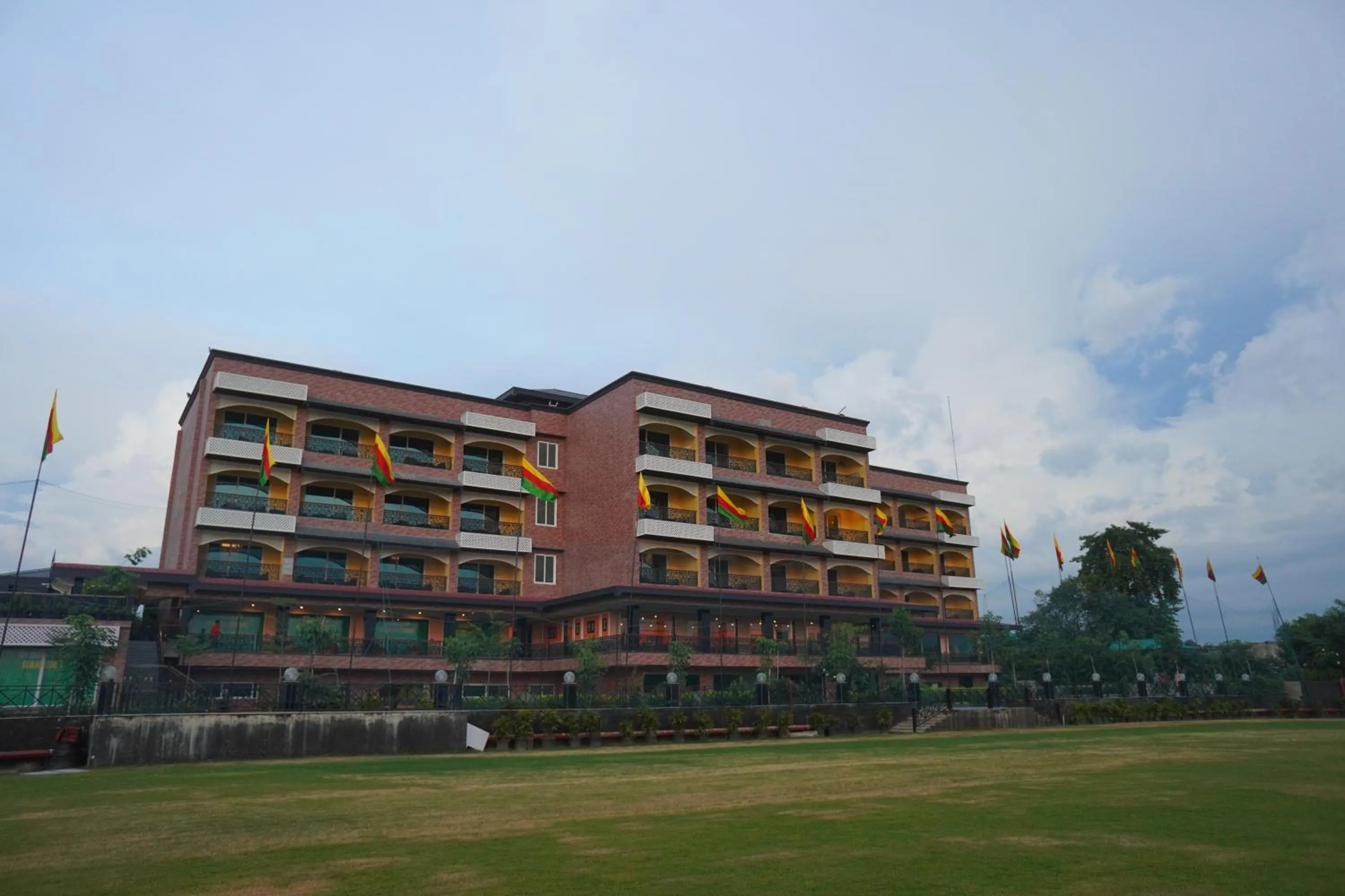 Property building in Mayfair Purnea