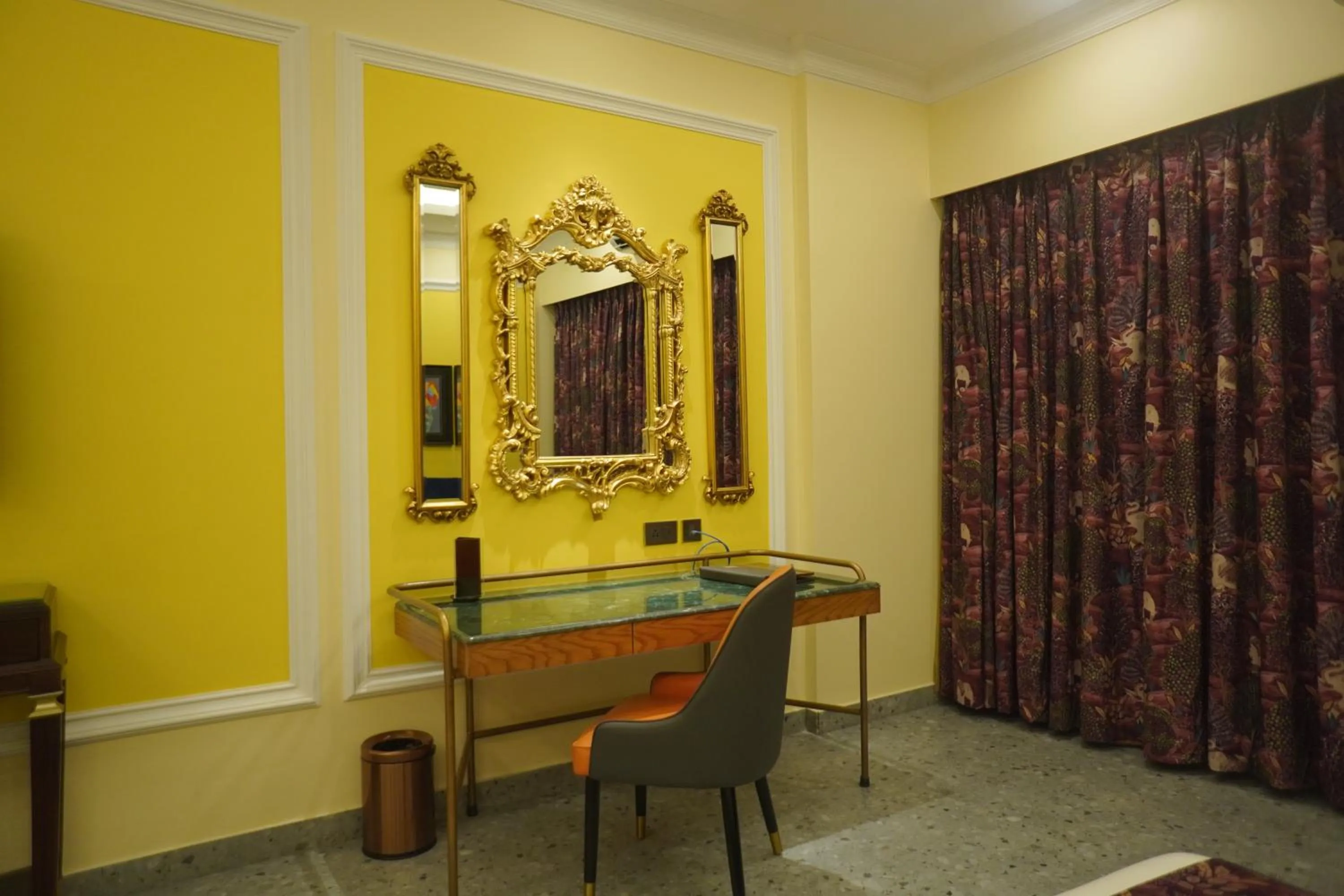 Seating area in Mayfair Purnea