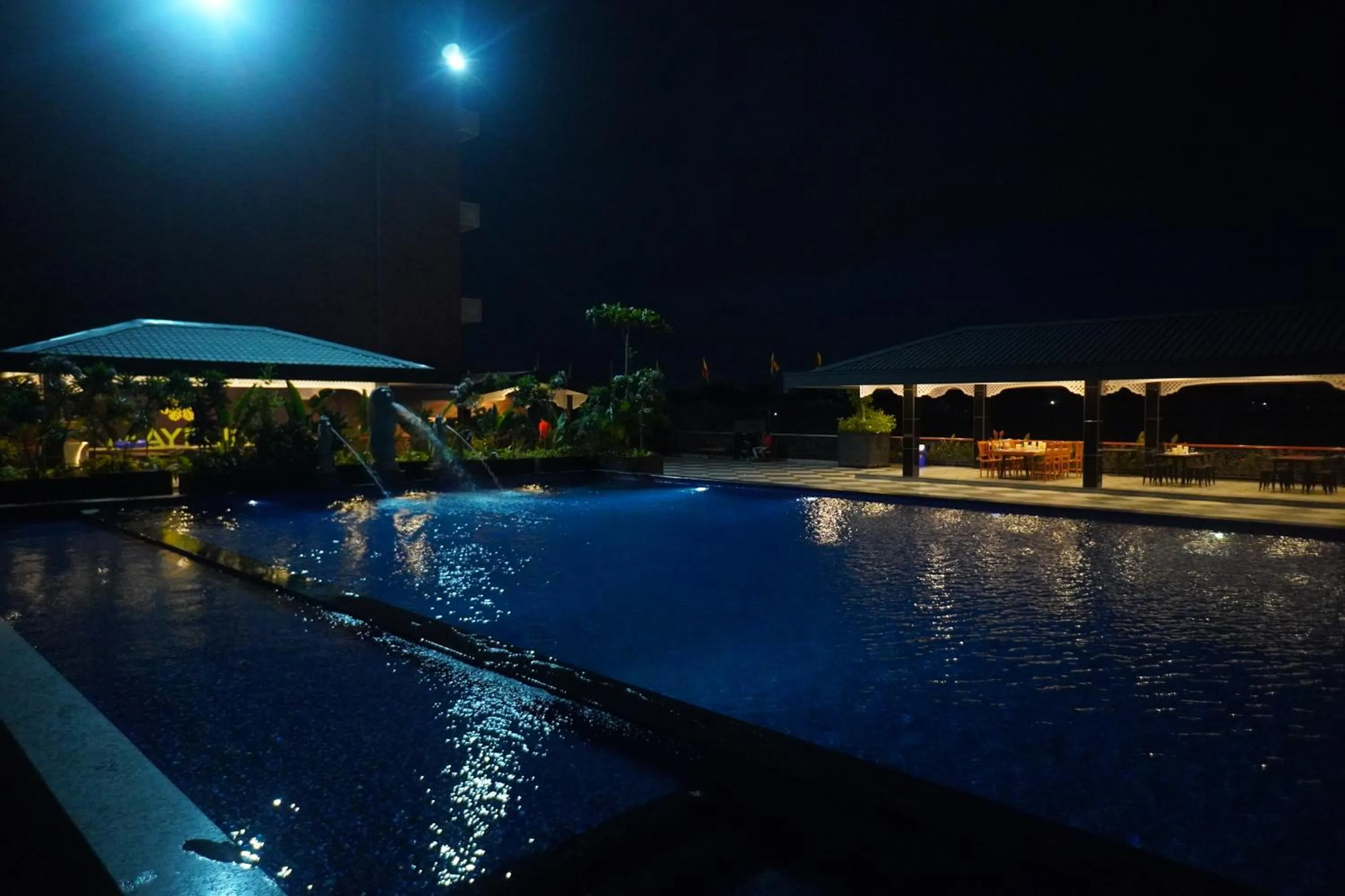 Pool view in Mayfair Purnea