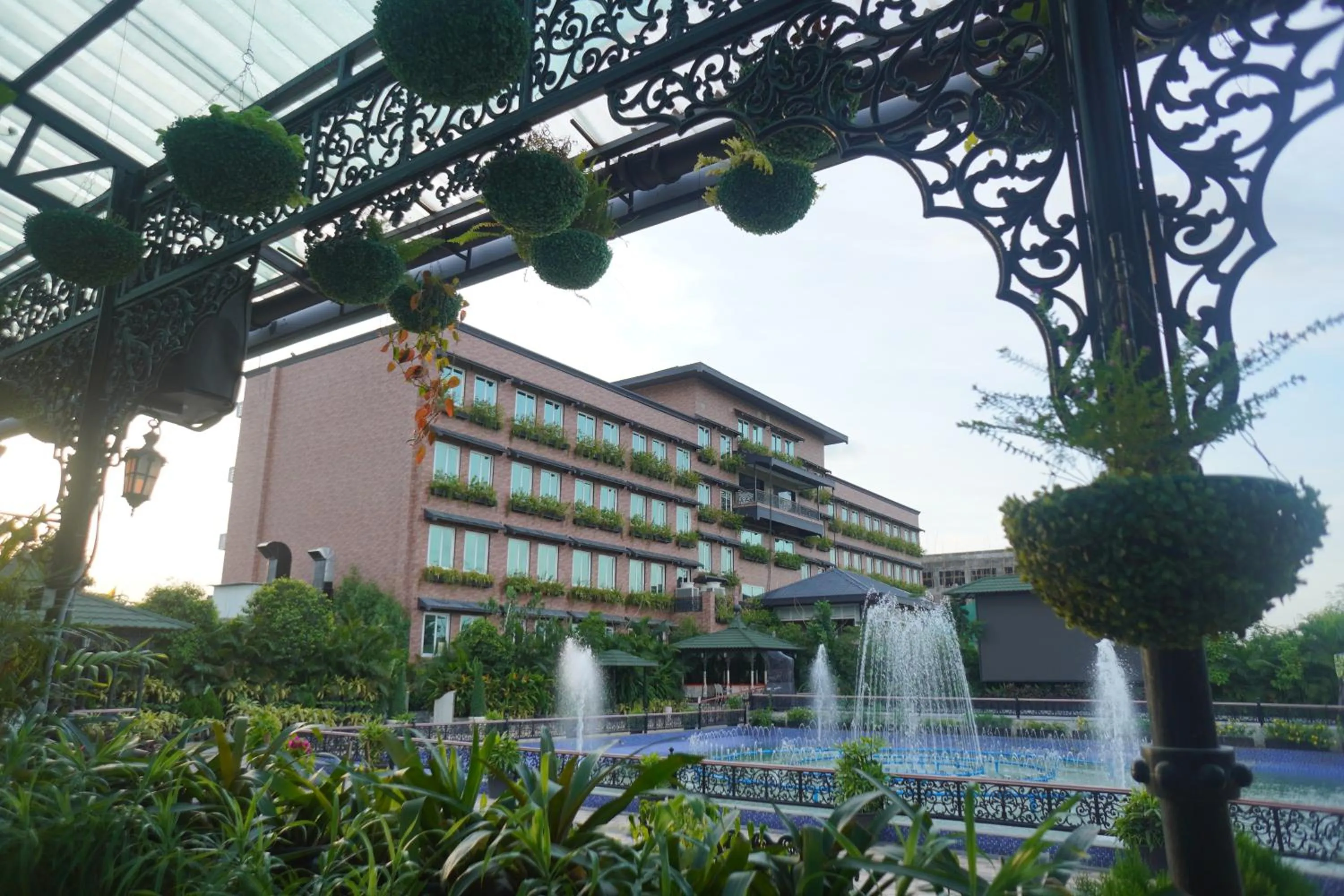 Property building in Mayfair Purnea