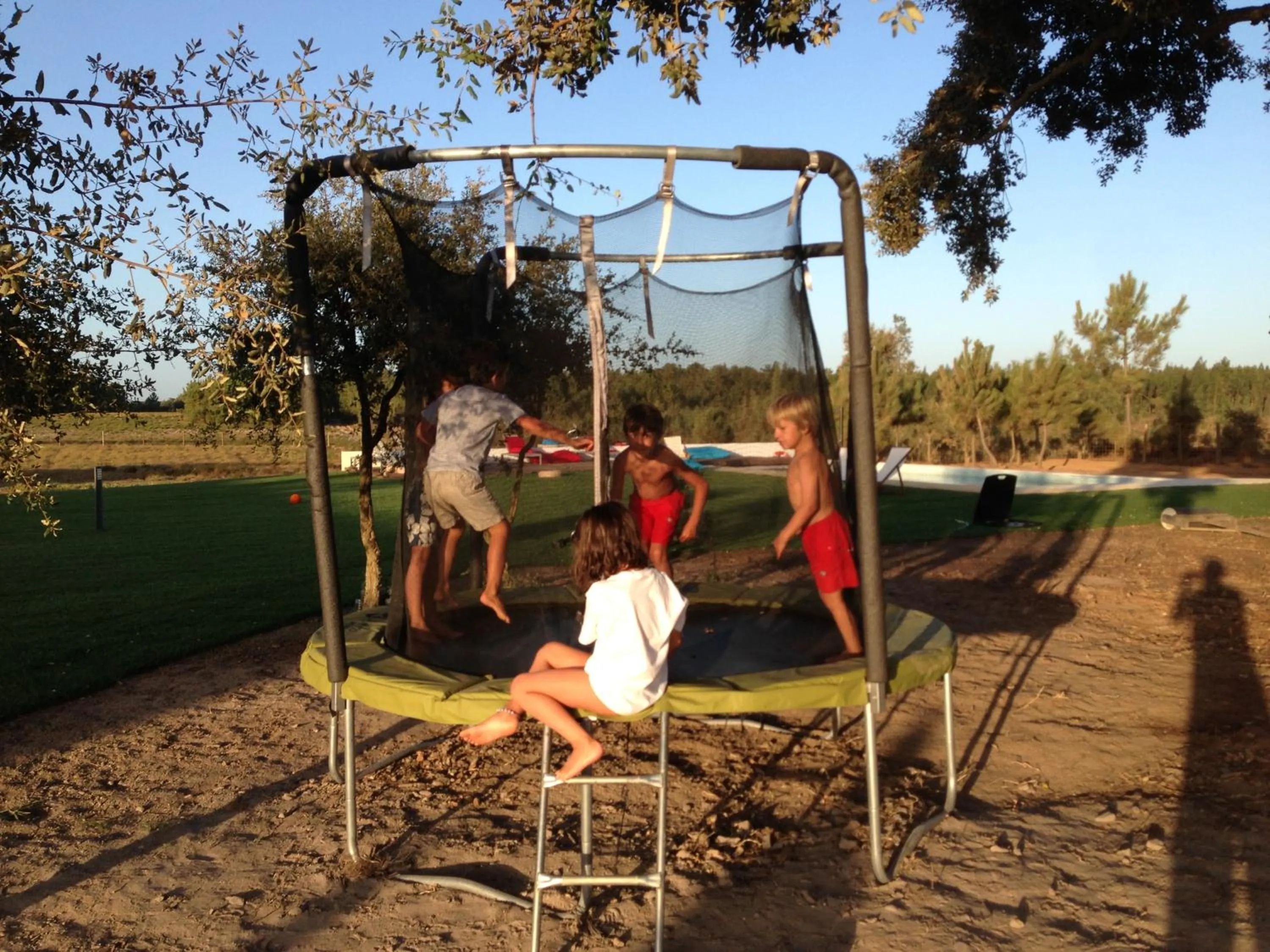 Children play ground in Pe no Monte