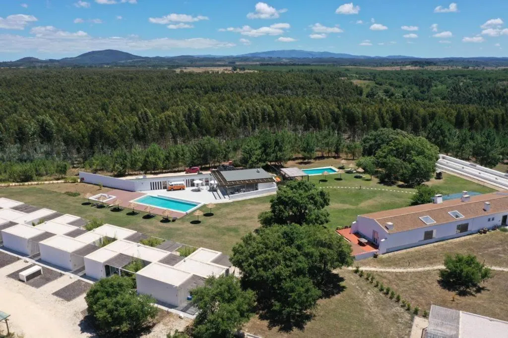 Bird's eye view in Pe no Monte