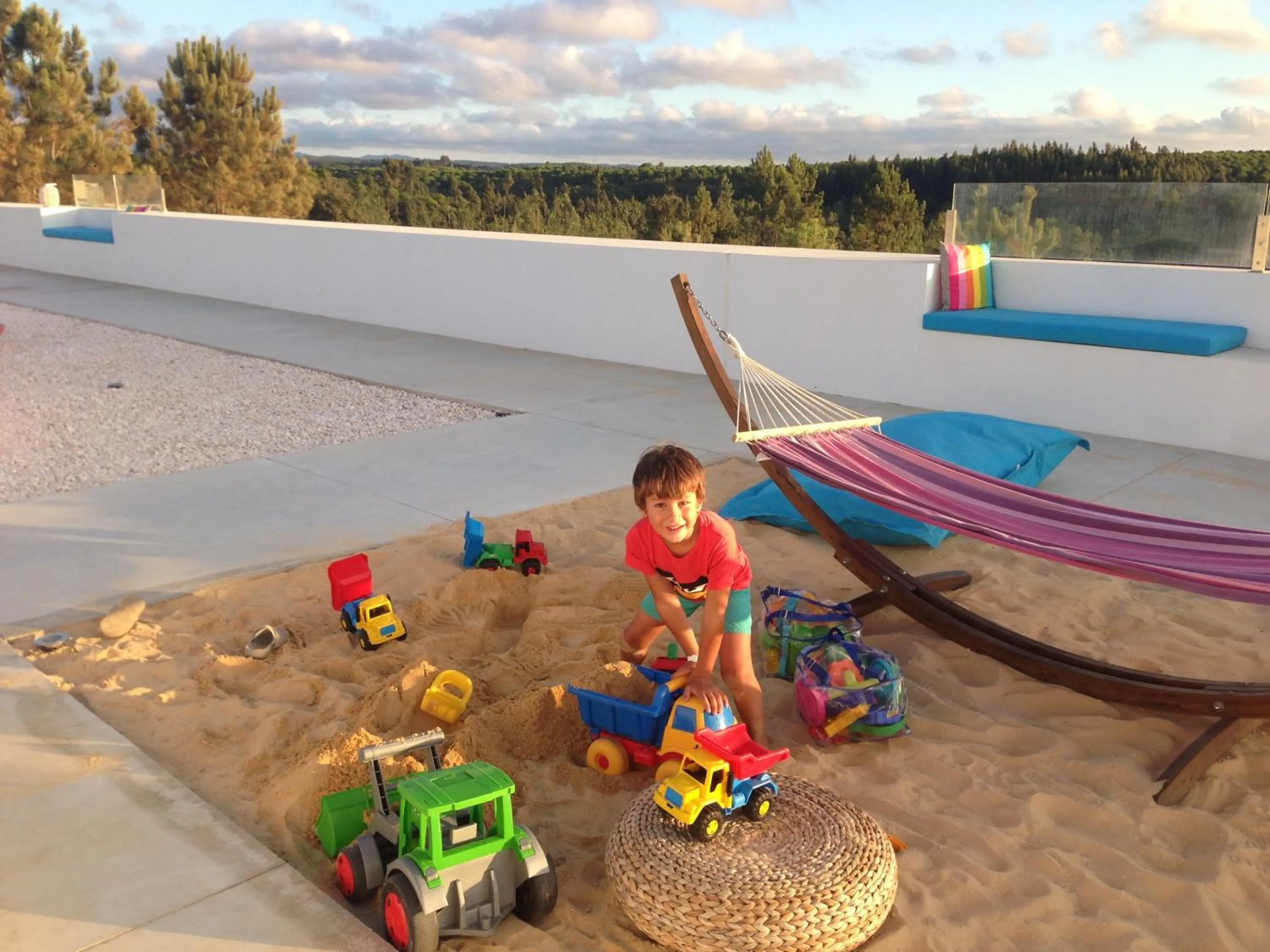 Beach in Pe no Monte