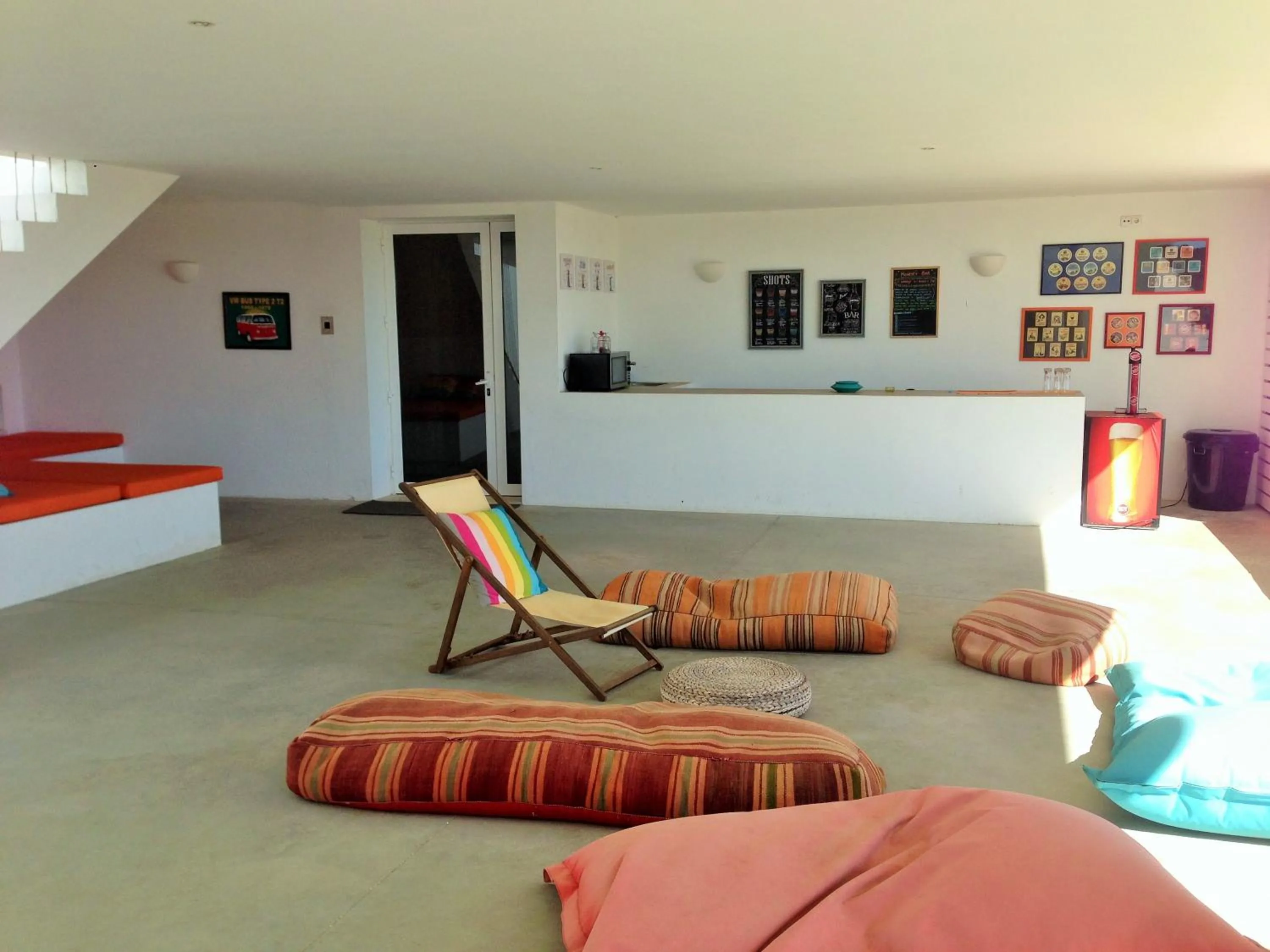 Lounge or bar in Pe no Monte