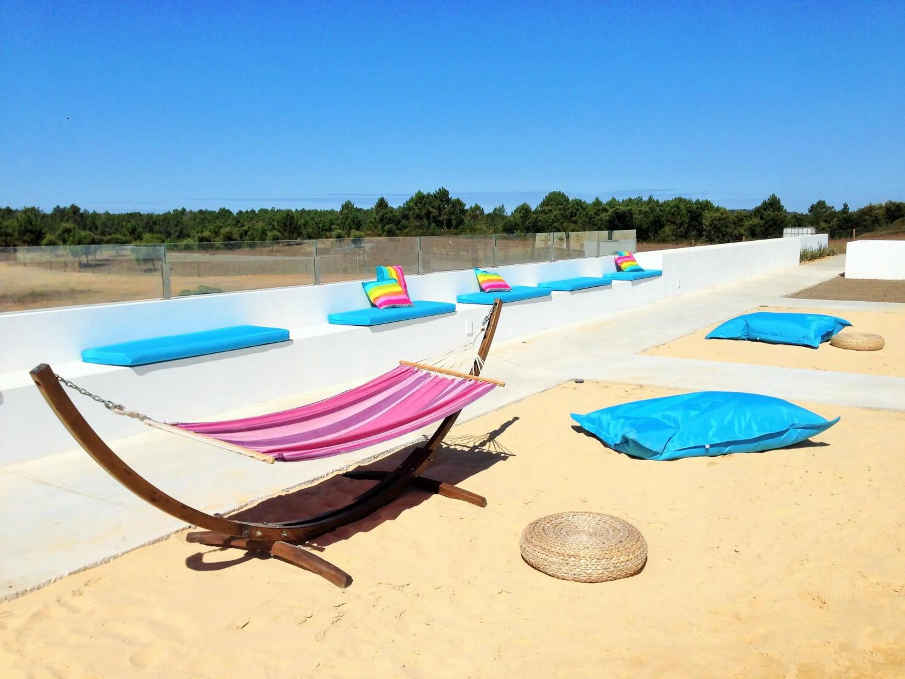 Beach in Pe no Monte