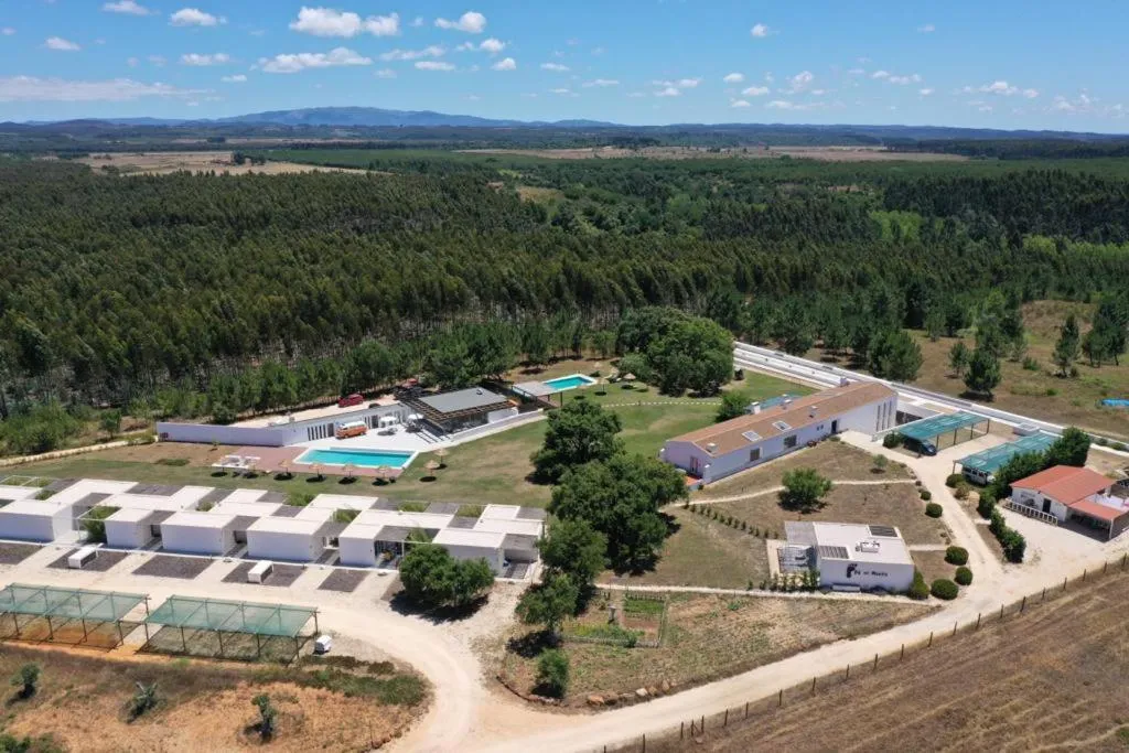 Bird's eye view in Pe no Monte