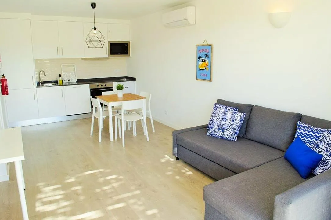 Kitchen or kitchenette in Pe no Monte
