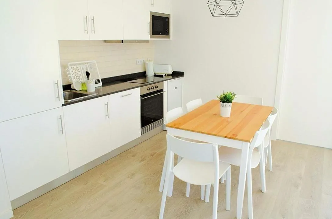 Kitchen or kitchenette in Pe no Monte