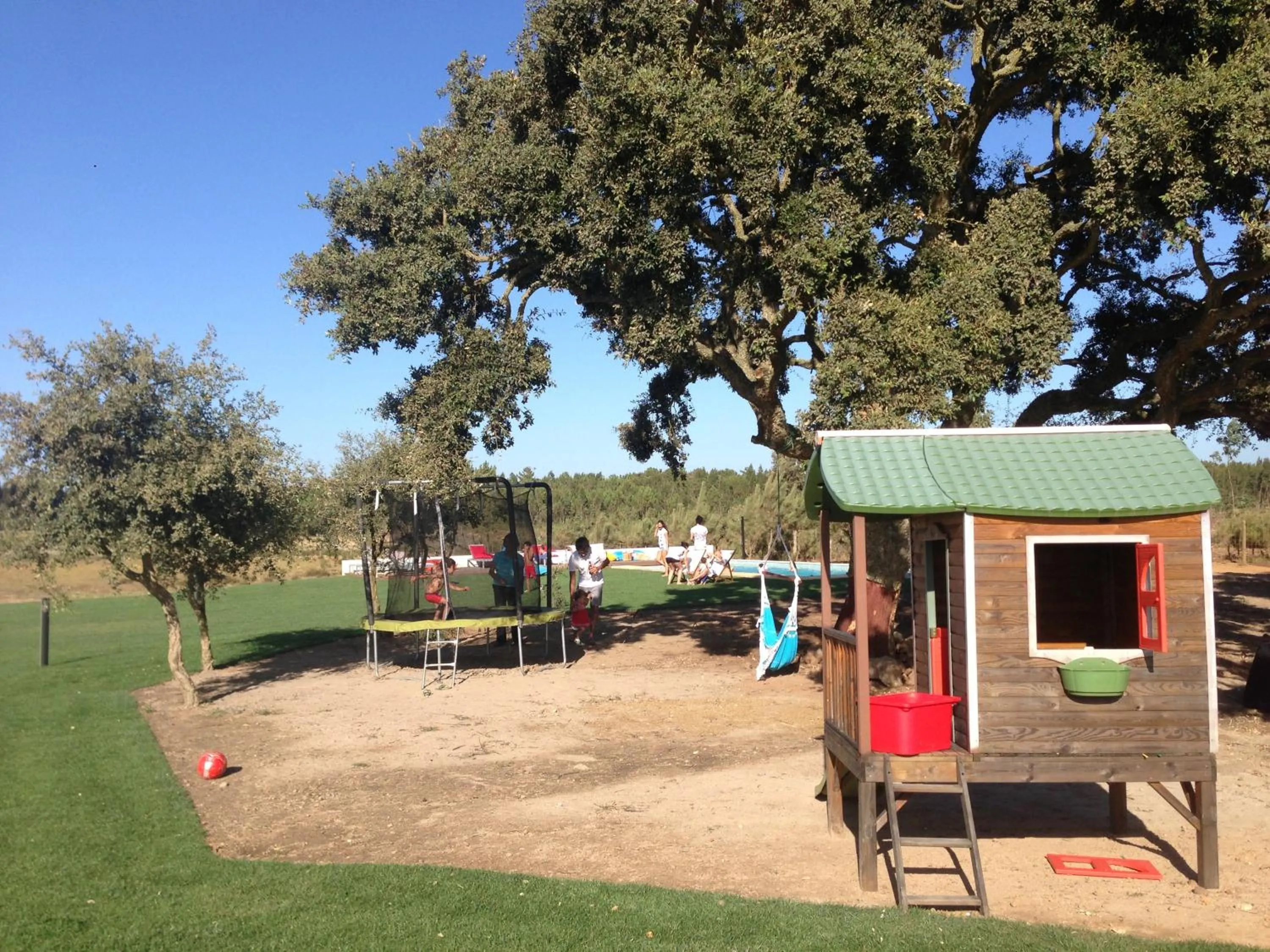 Children play ground in Pe no Monte