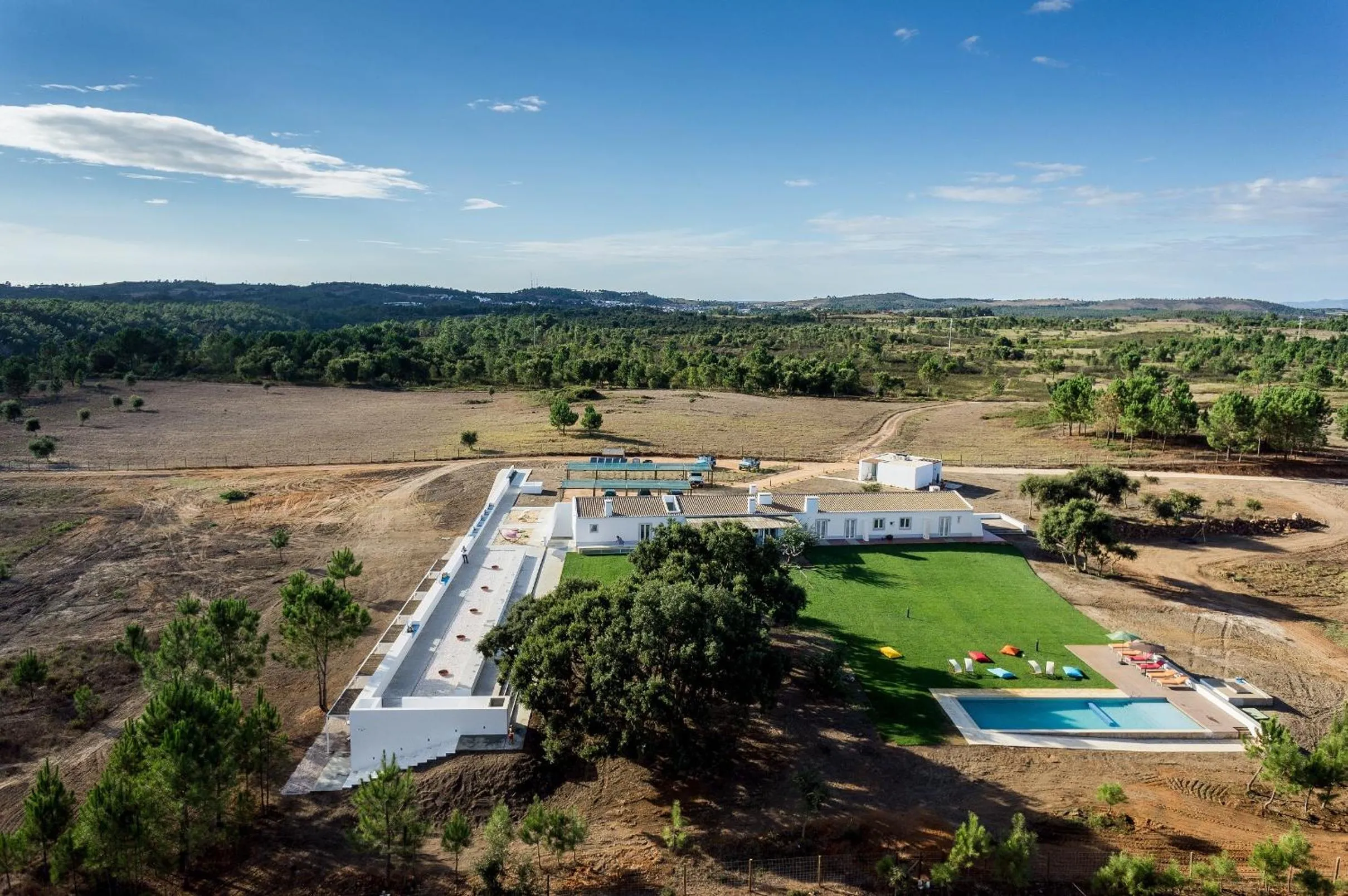 Bird's eye view in Pe no Monte