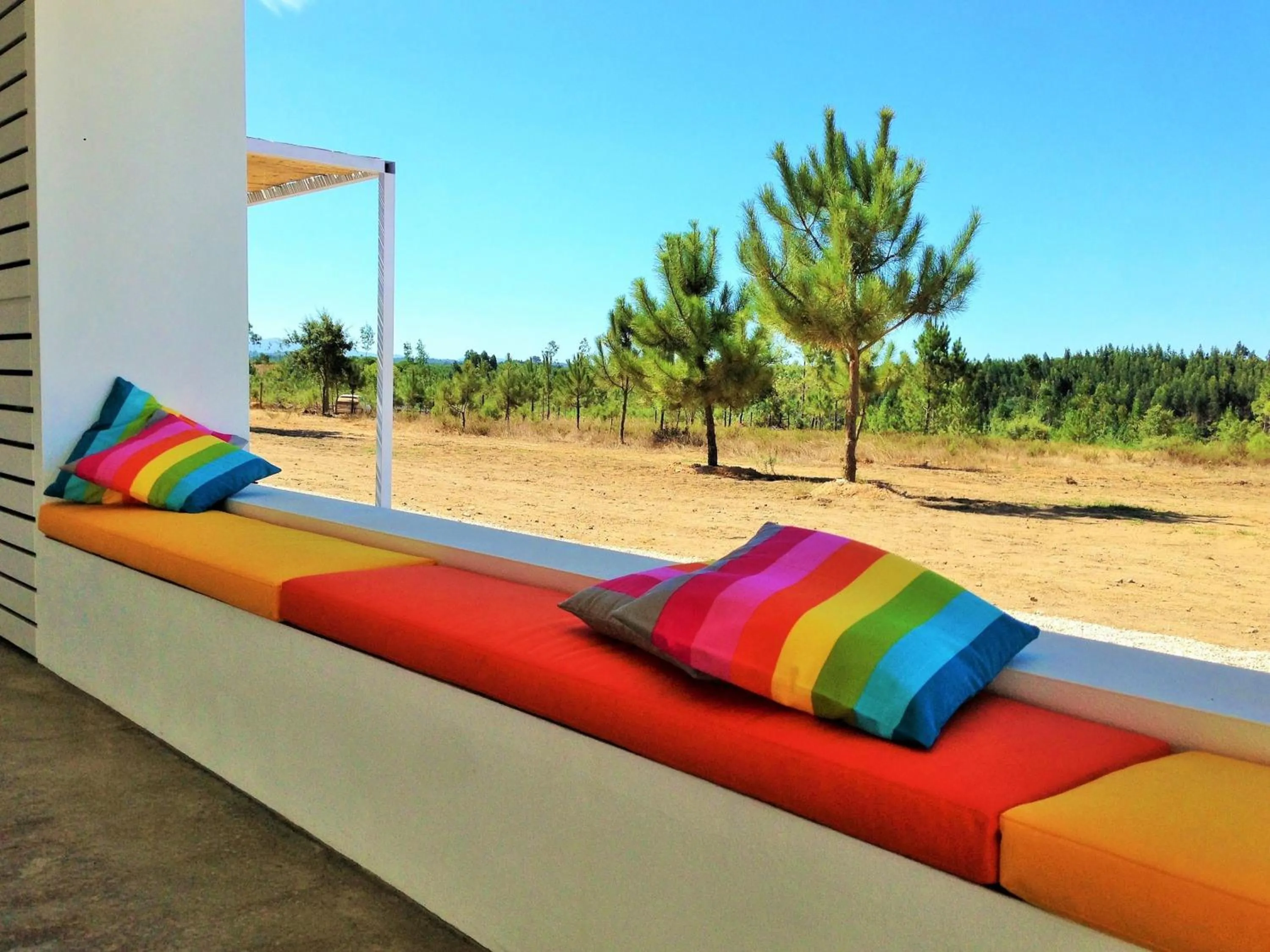 Lounge or bar in Pe no Monte