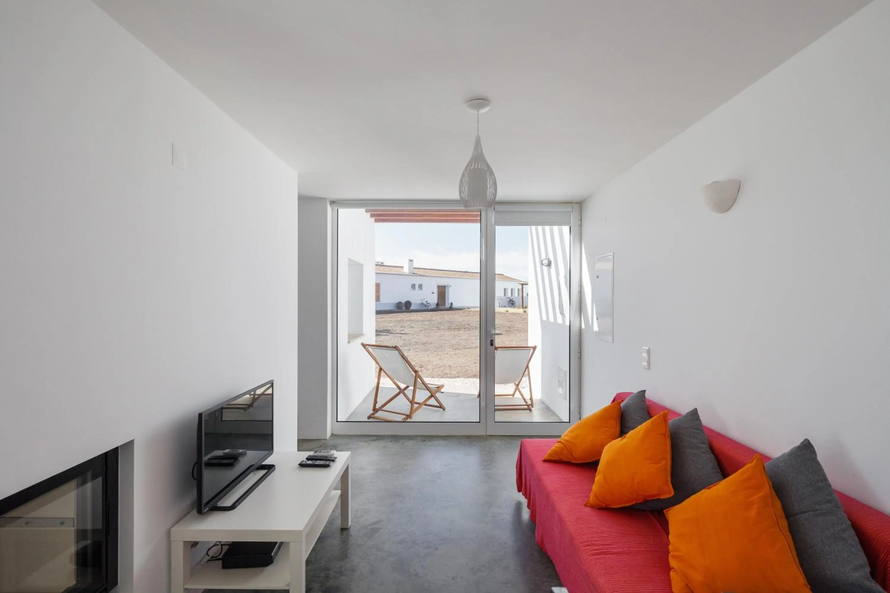 Living room in Pe no Monte