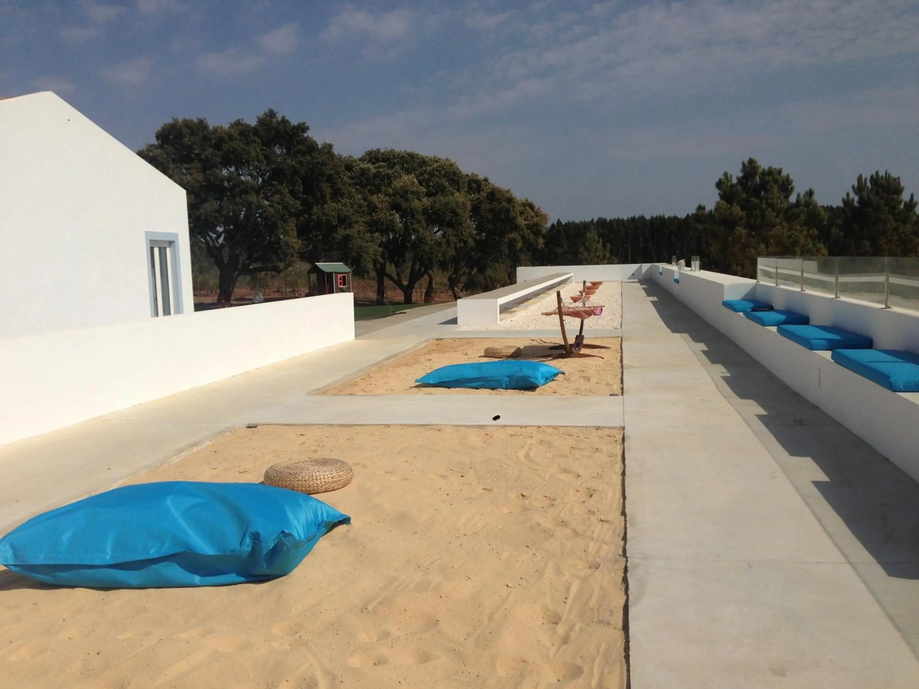 Beach in Pe no Monte