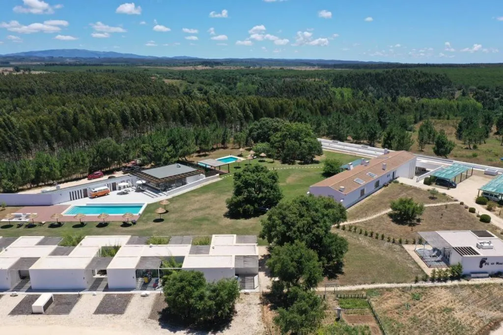 Bird's eye view in Pe no Monte