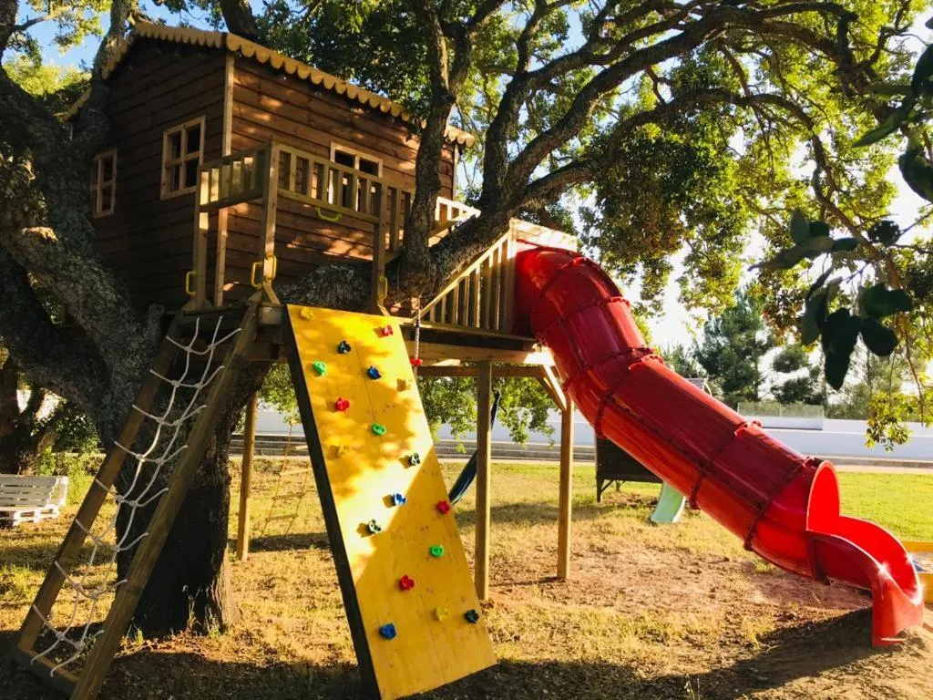 Children play ground in Pe no Monte
