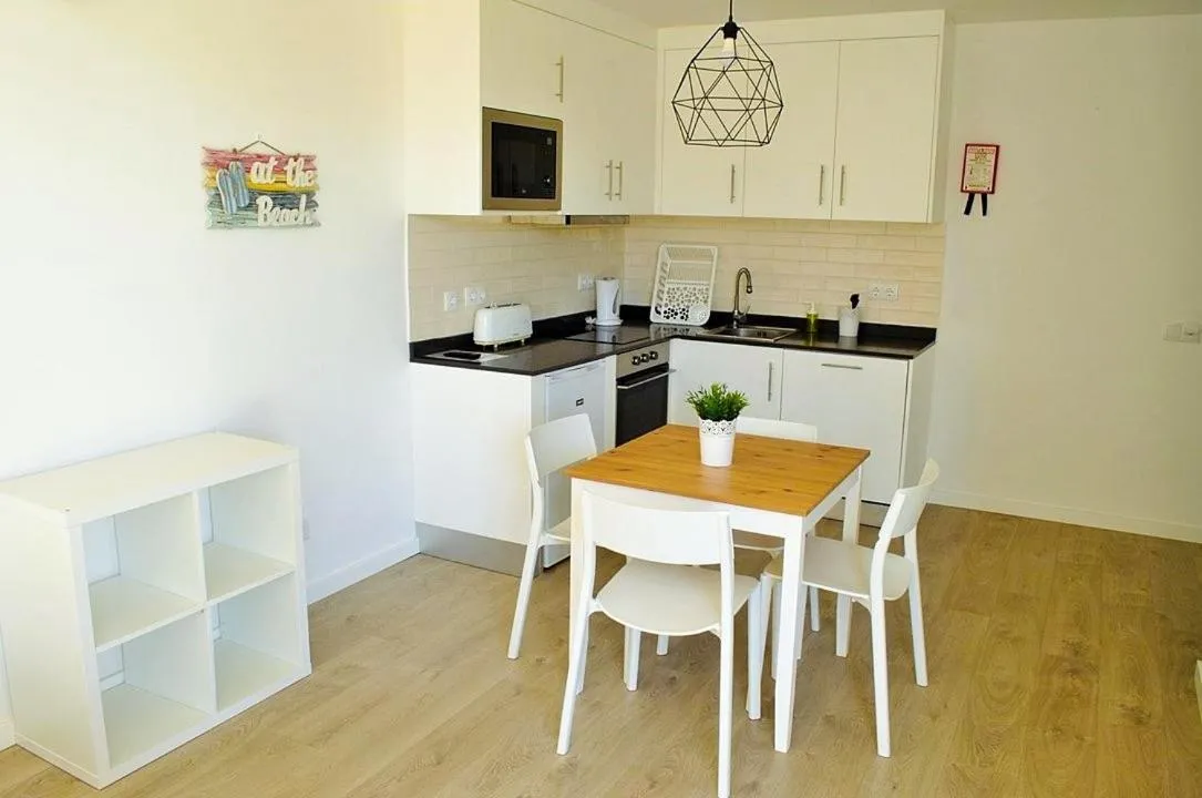 Kitchen or kitchenette in Pe no Monte