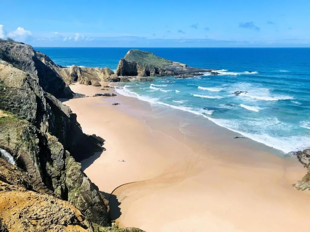 Beach in Pe no Monte