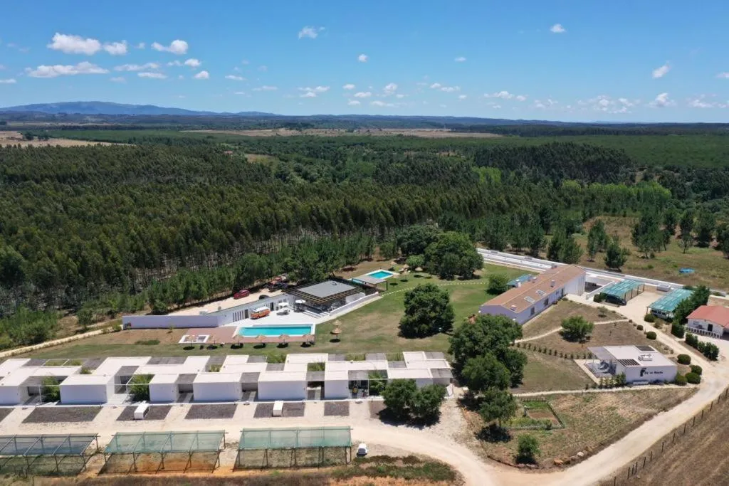 Bird's eye view in Pe no Monte