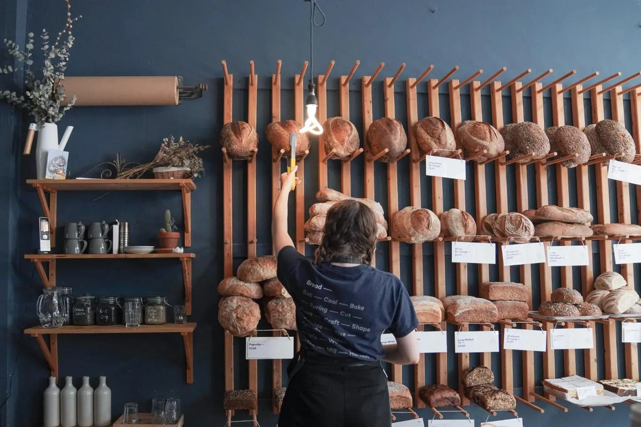 Food and drinks in The Dial House Food and drinks in The Dial House