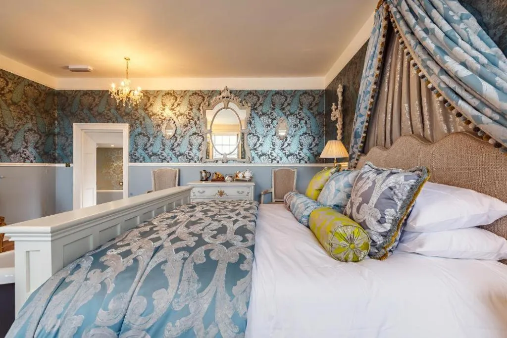 Bed in The Dial House