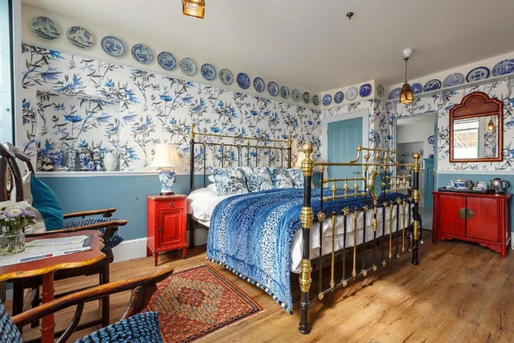 Bed in The Dial House