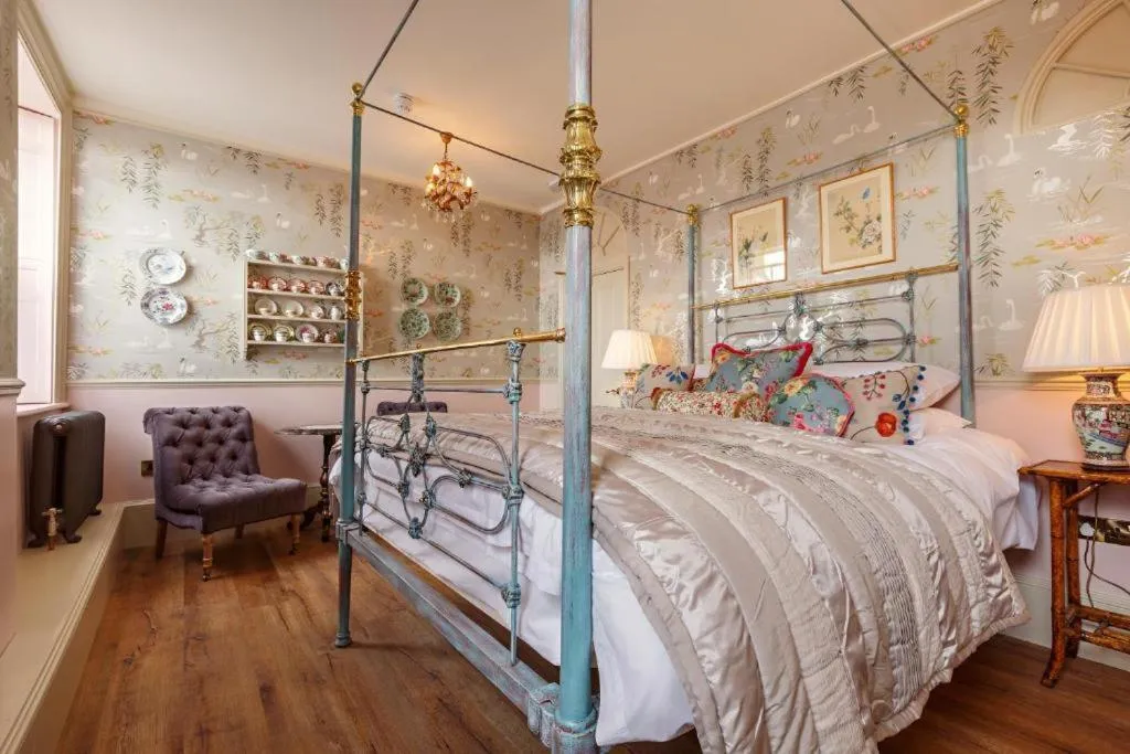 Bed in The Dial House