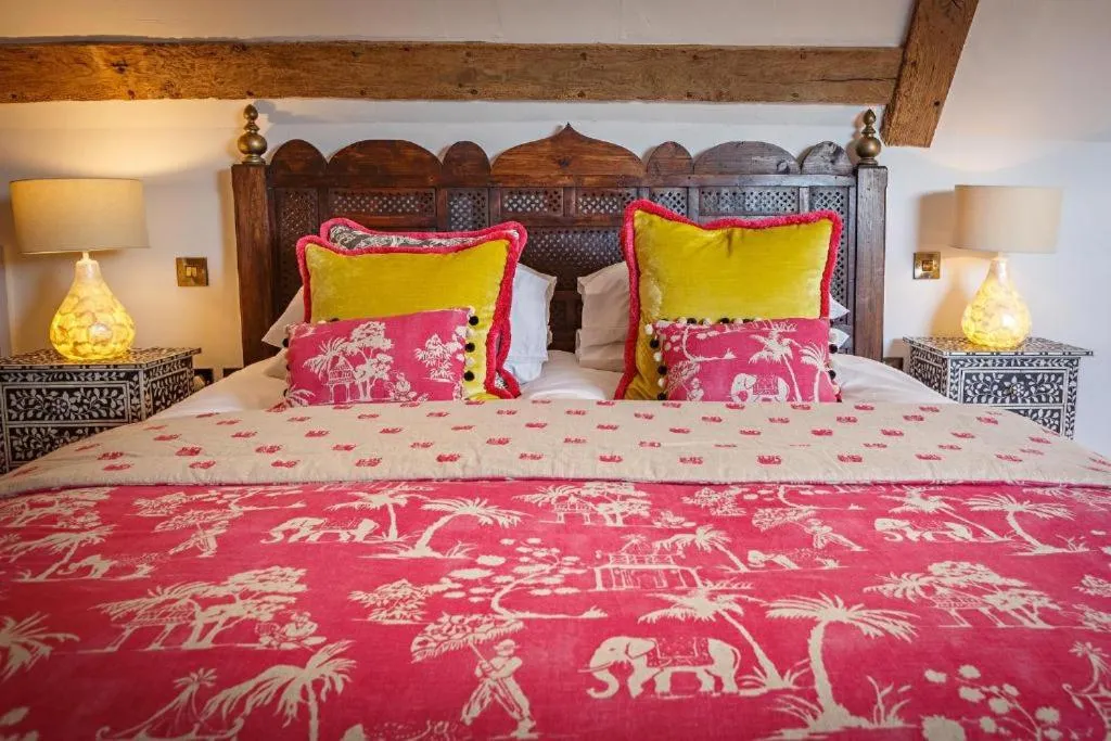 Bed in The Dial House