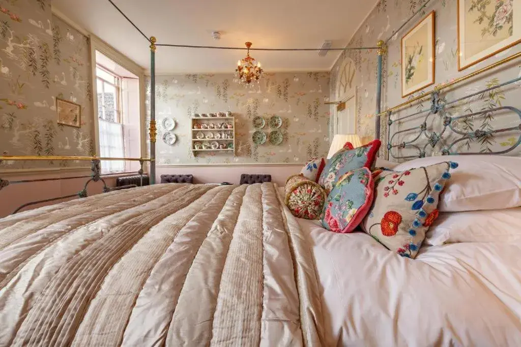 Bed in The Dial House Bed in The Dial House