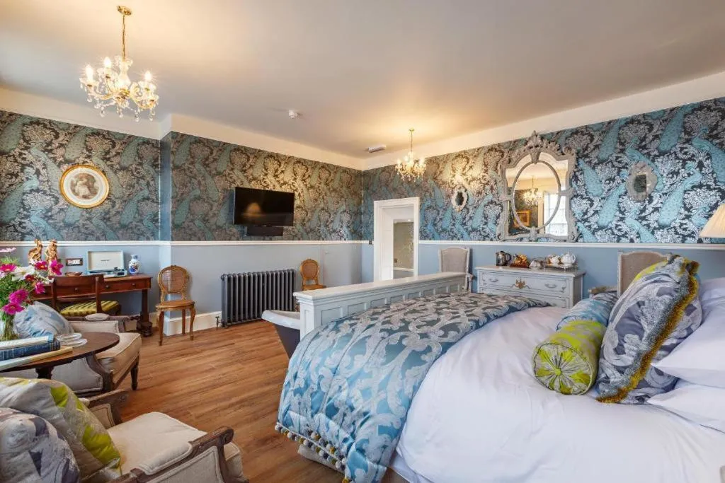 Bed in The Dial House