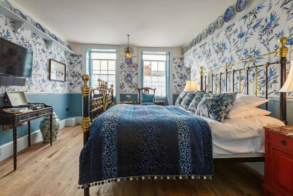 Bed in The Dial House