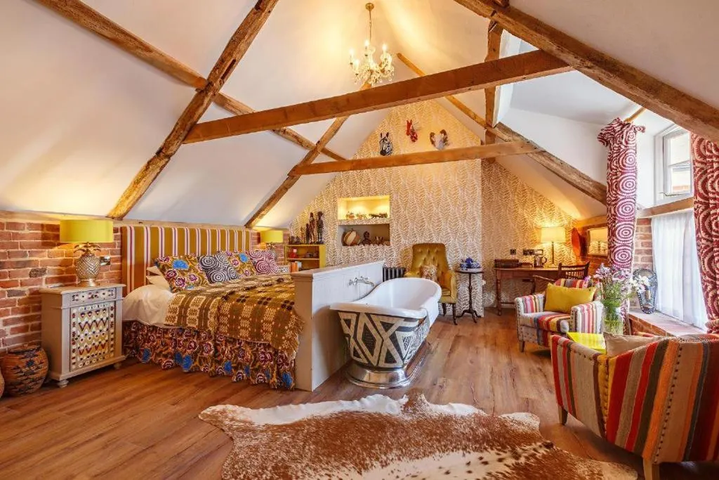 Bed in The Dial House