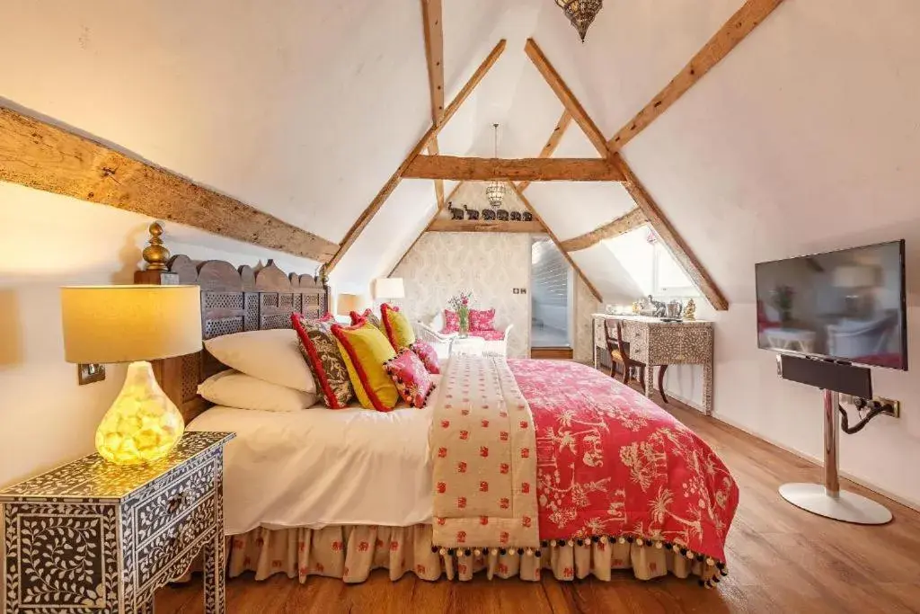 Bed in The Dial House Bed in The Dial House