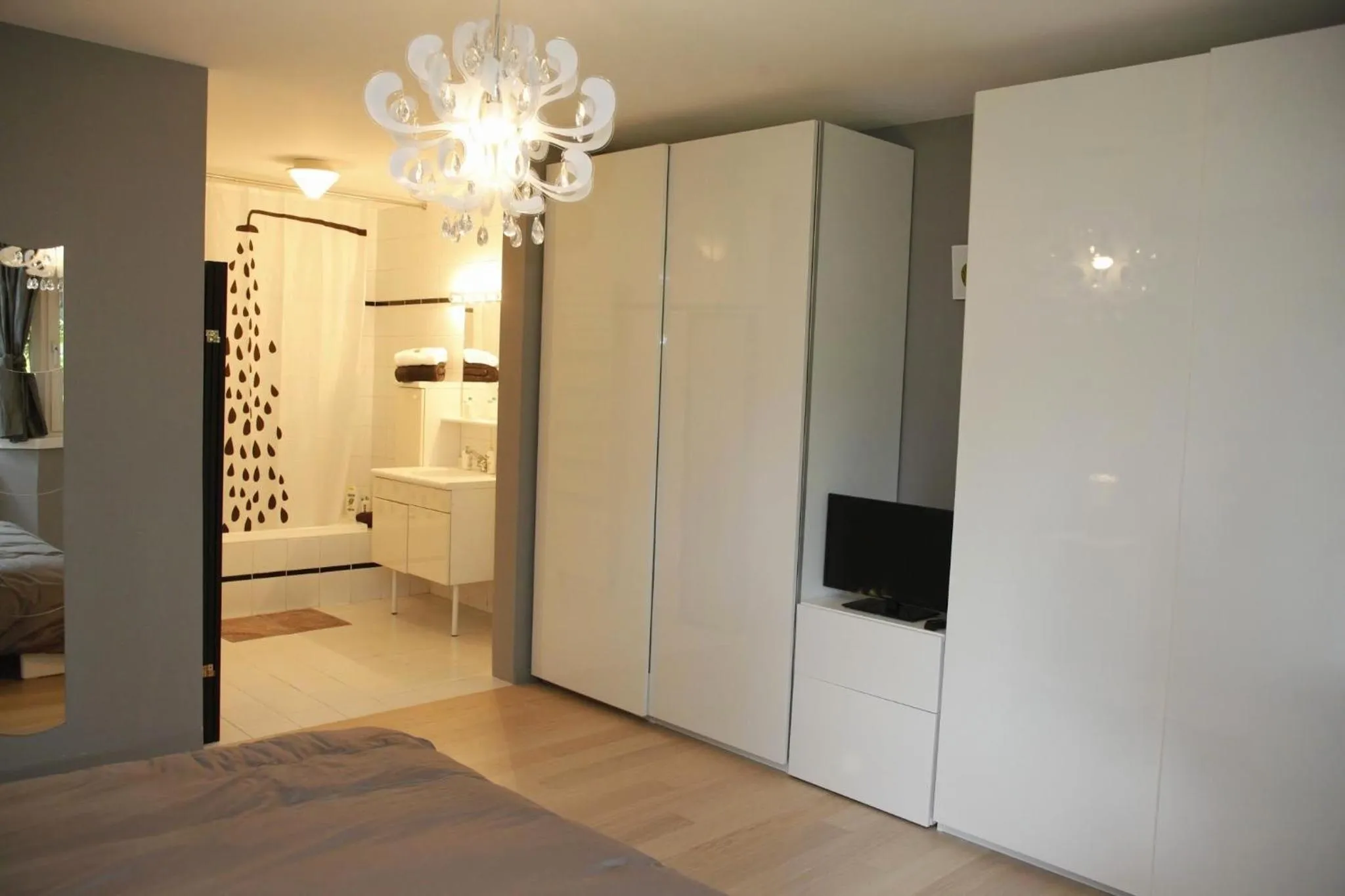 Bedroom in B&B Uccle