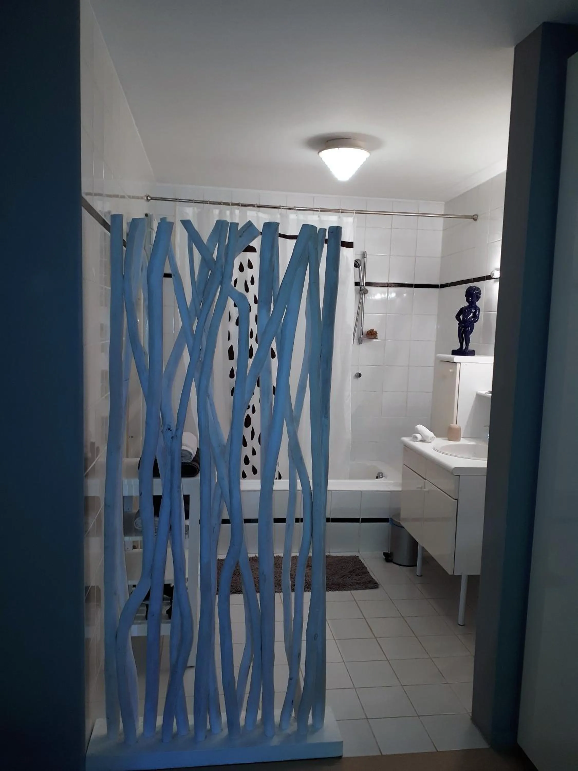 Bathroom in B&B Uccle