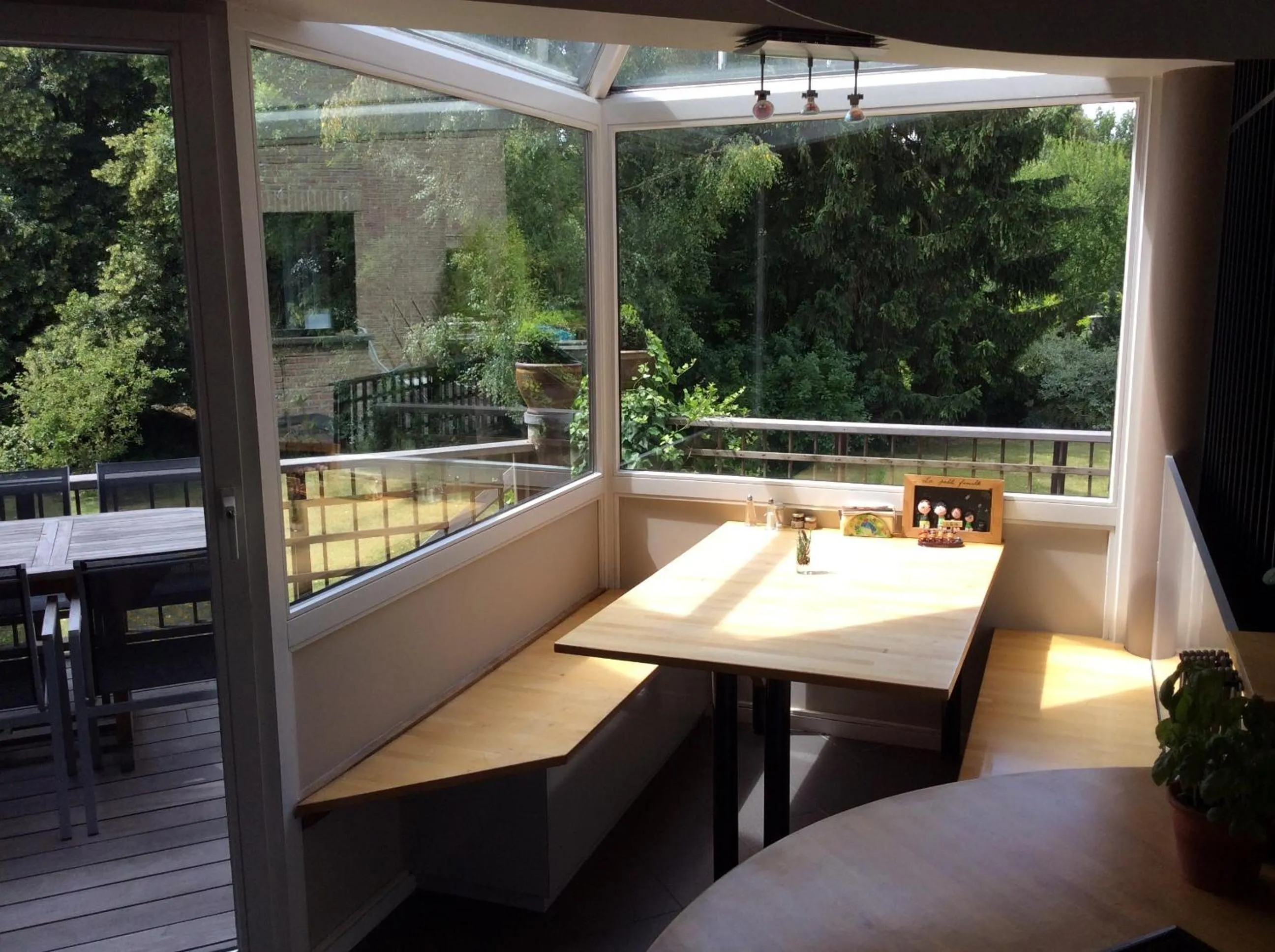 Continental breakfast in B&B Uccle