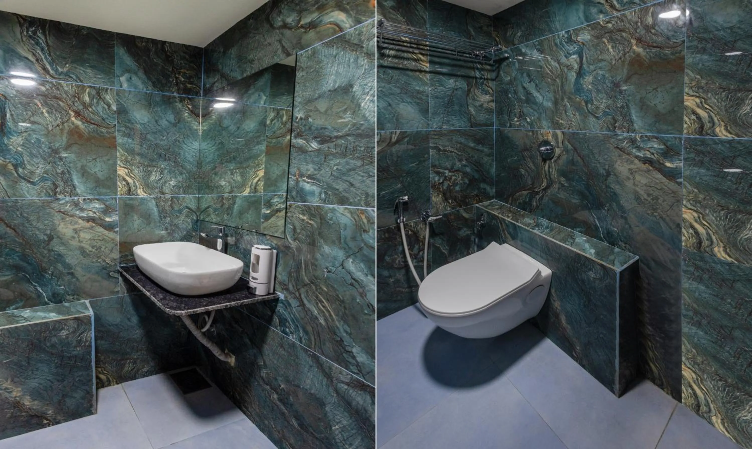 Bathroom in Itsy Hotels Signature, Nehru Nagar