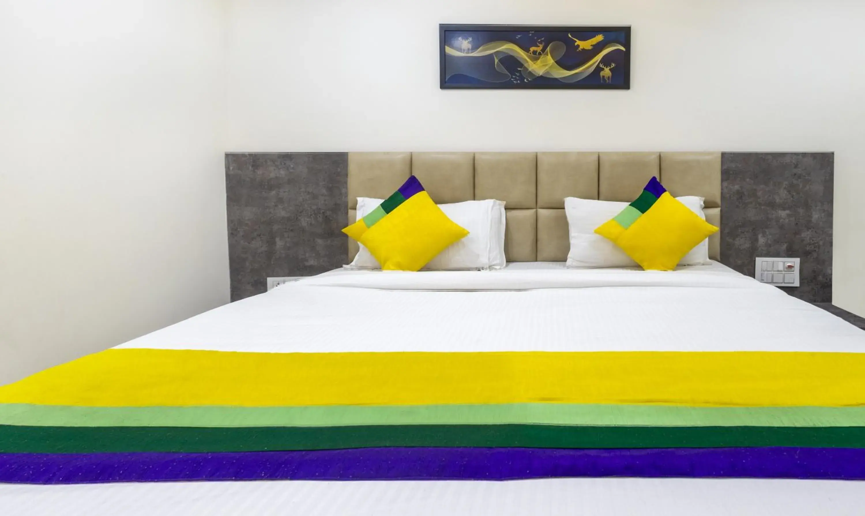 Bedroom, Bed in Itsy Hotels Signature, Nehru Nagar Bedroom, Bed in Itsy Hotels Signature, Nehru Nagar